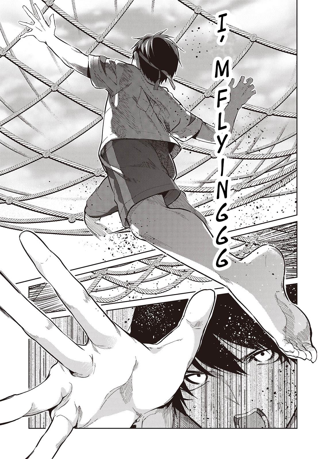 Oroka na Tenshi wa Akuma to Odoru Chap 86 - Next Chap 87