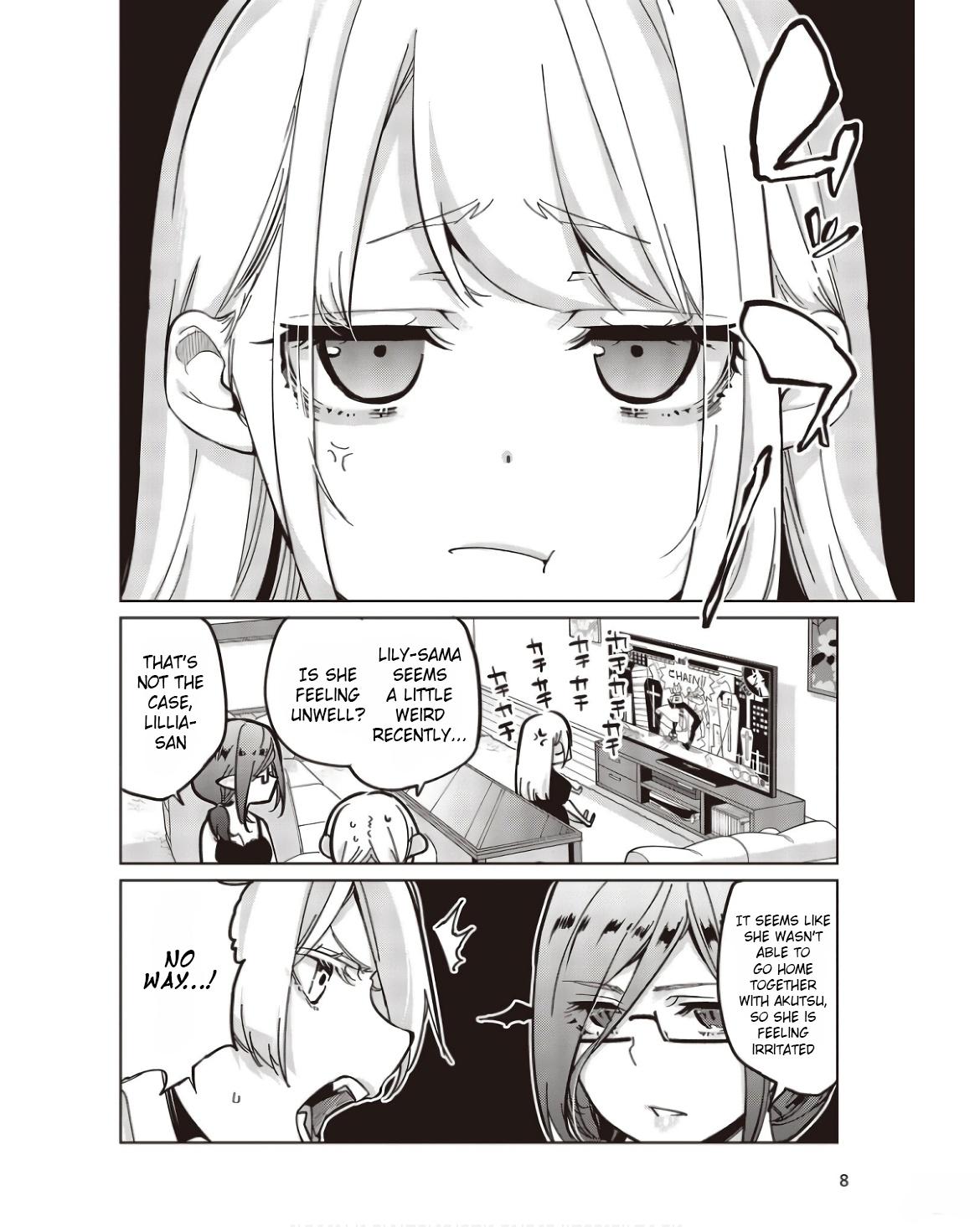 Oroka na Tenshi wa Akuma to Odoru Chap 83 - Next Chap 84