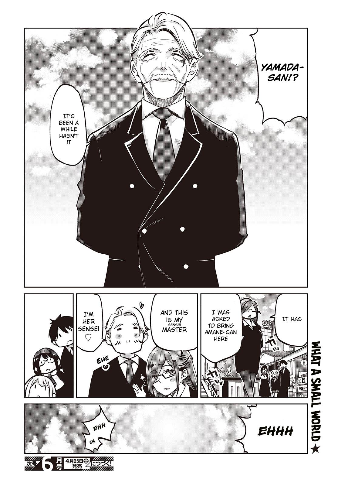 Oroka na Tenshi wa Akuma to Odoru Chap 97 - Next Chap 98