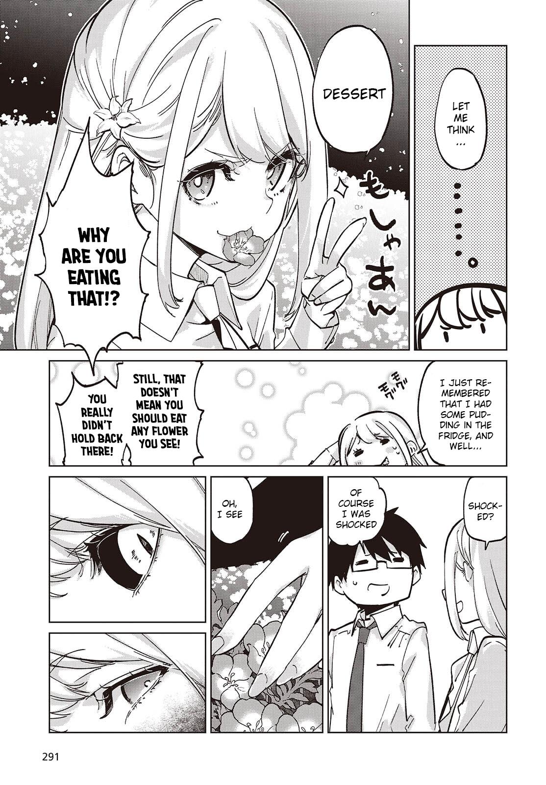 Oroka na Tenshi wa Akuma to Odoru Chap 99 - Next Chap 100