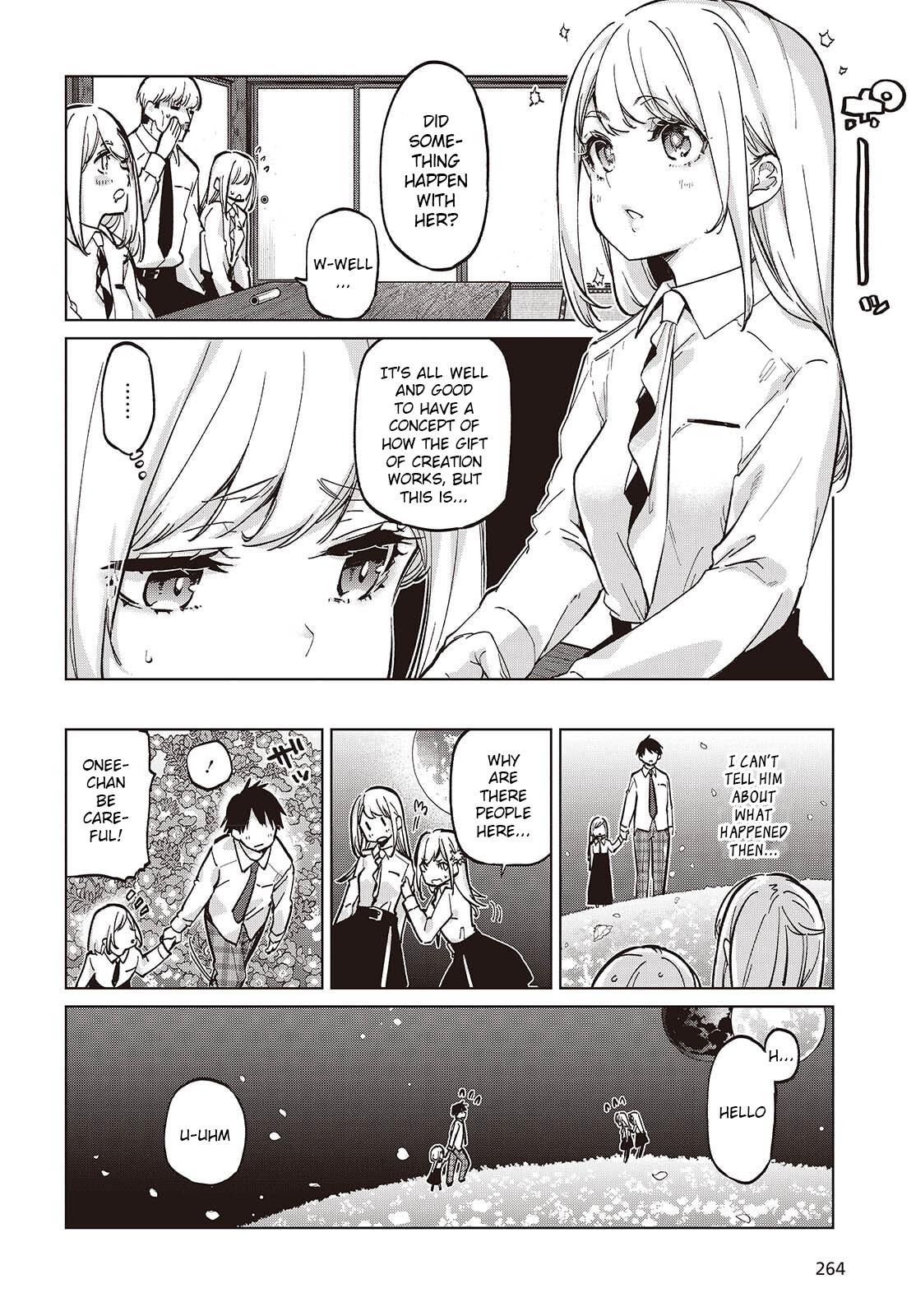 Oroka na Tenshi wa Akuma to Odoru Chap 99 - Next Chap 100