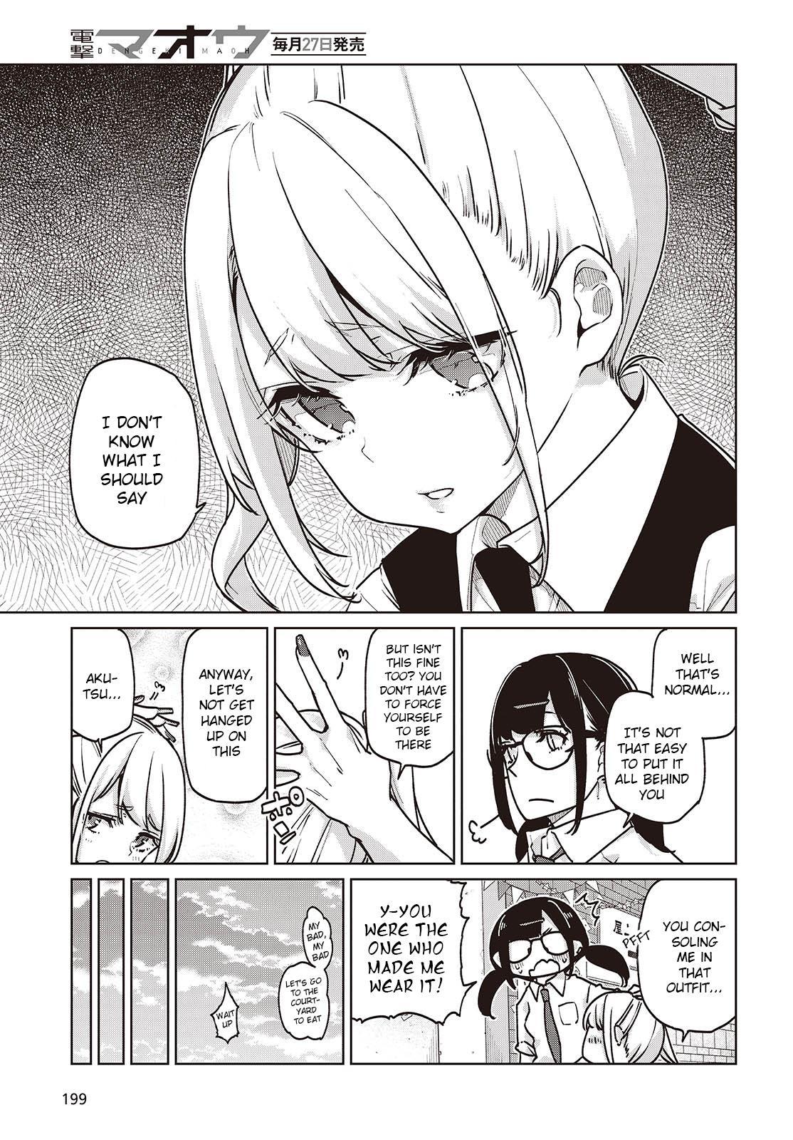Oroka na Tenshi wa Akuma to Odoru Chap 90 - Next Chap 91