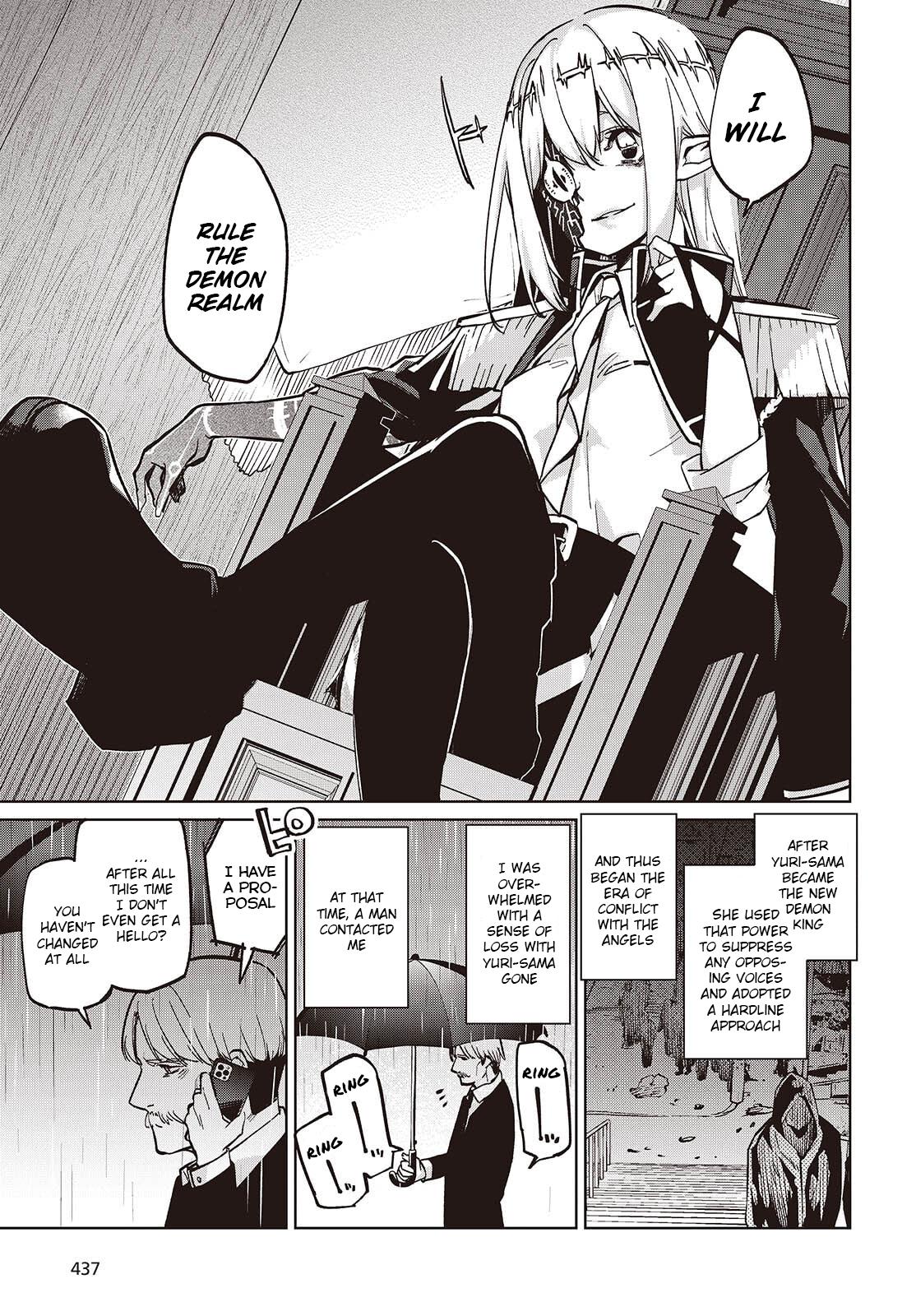 Oroka na Tenshi wa Akuma to Odoru Chap 101 - Next Chap 102