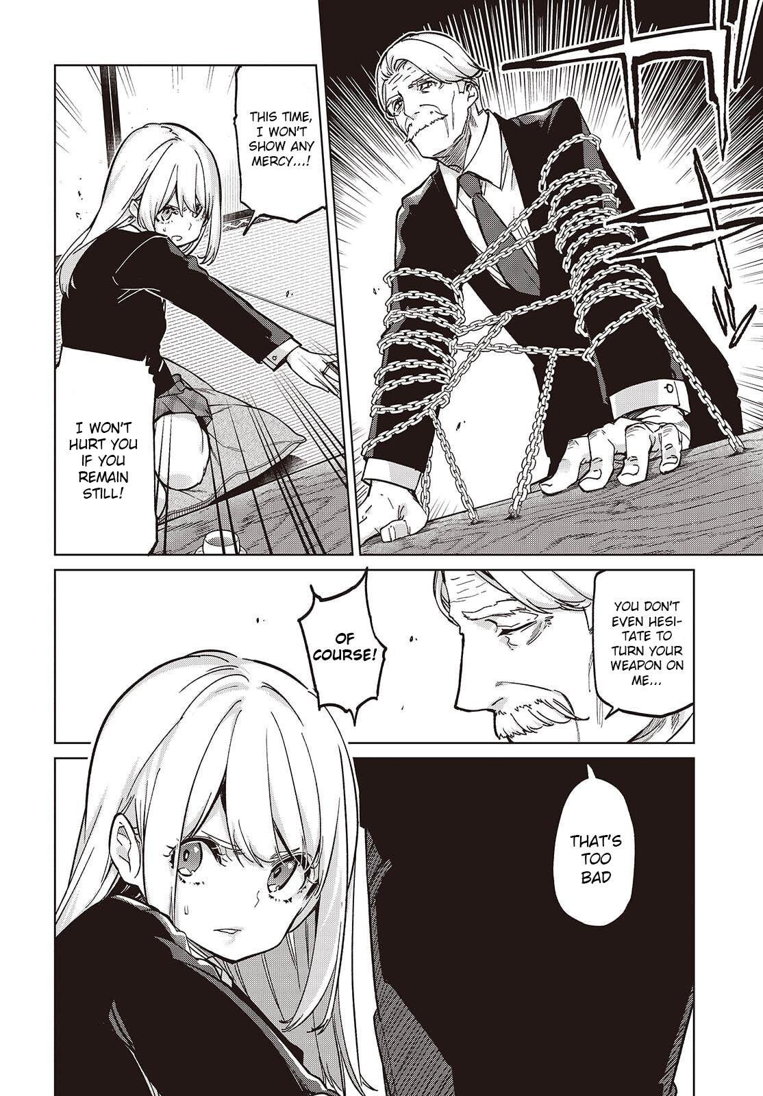 Oroka na Tenshi wa Akuma to Odoru Chap 101 - Next Chap 102