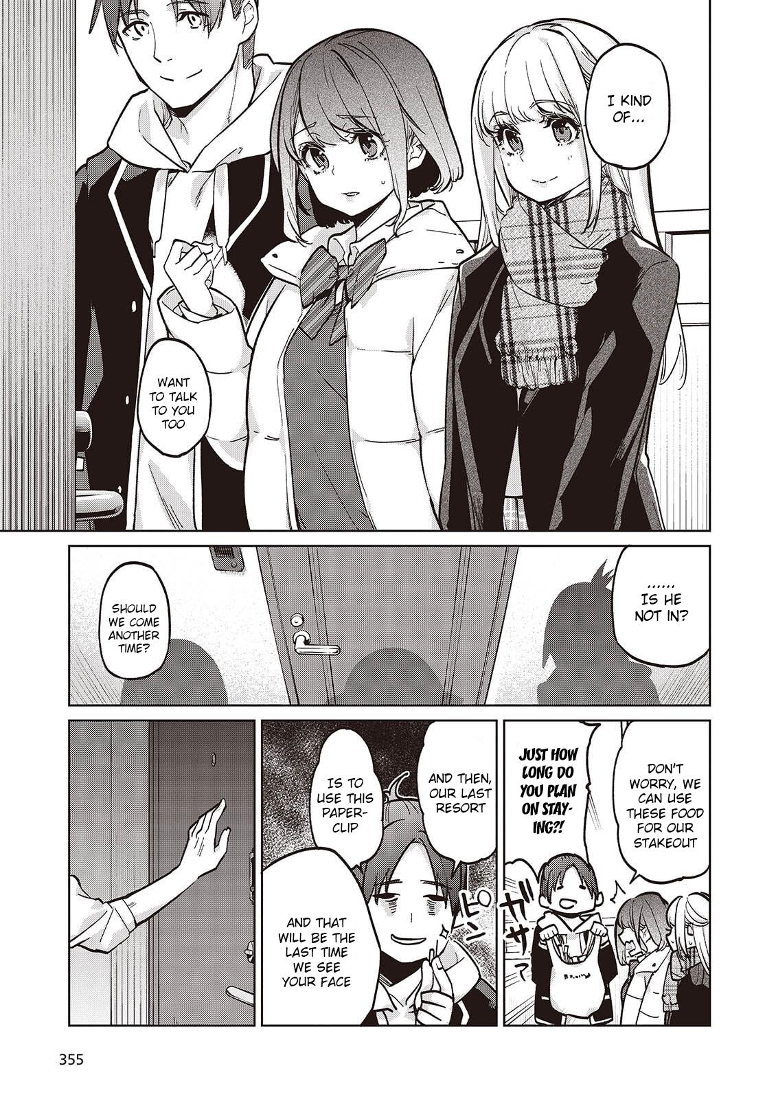 Oroka na Tenshi wa Akuma to Odoru Chap 103 - Next Chap 104