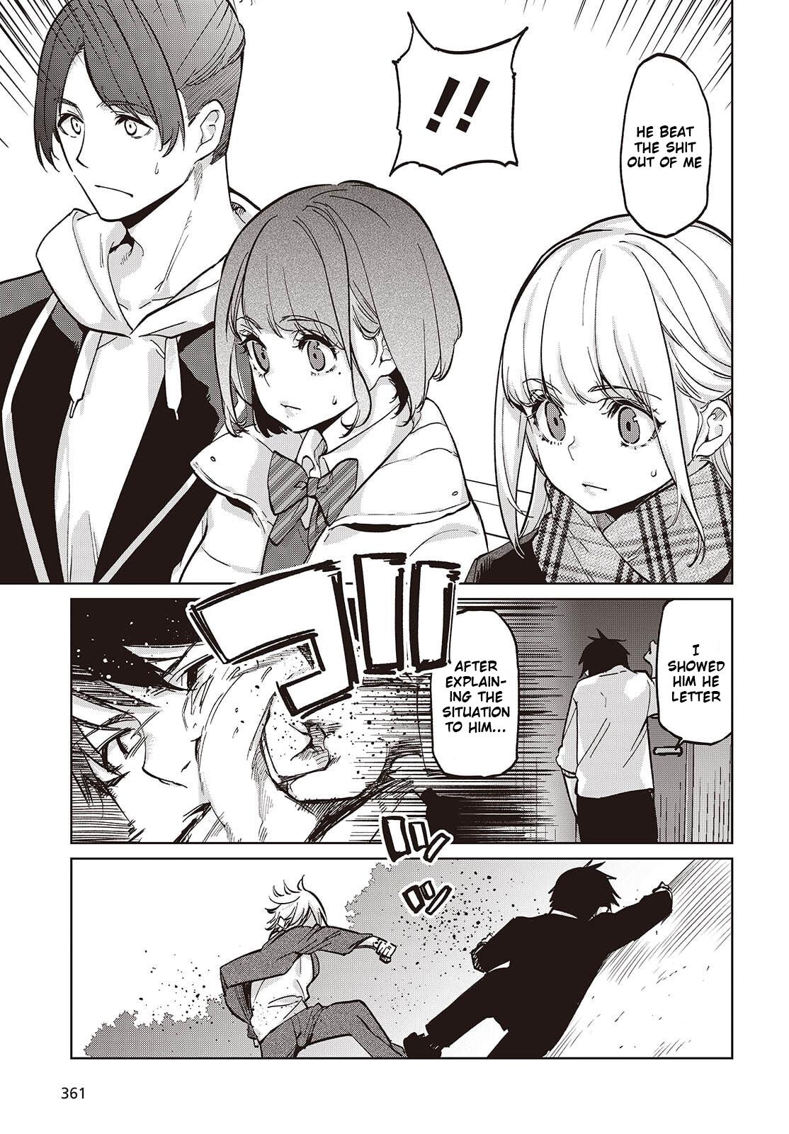 Oroka na Tenshi wa Akuma to Odoru Chap 103 - Next Chap 104