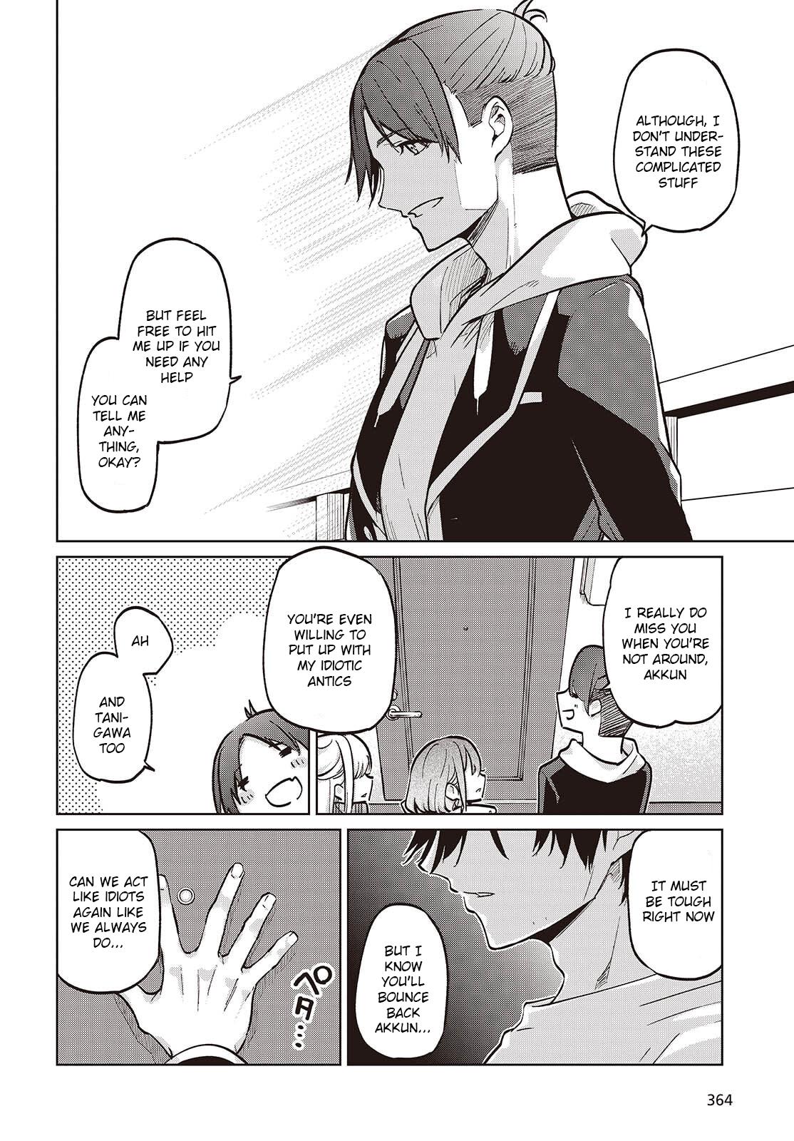 Oroka na Tenshi wa Akuma to Odoru Chap 103 - Next Chap 104