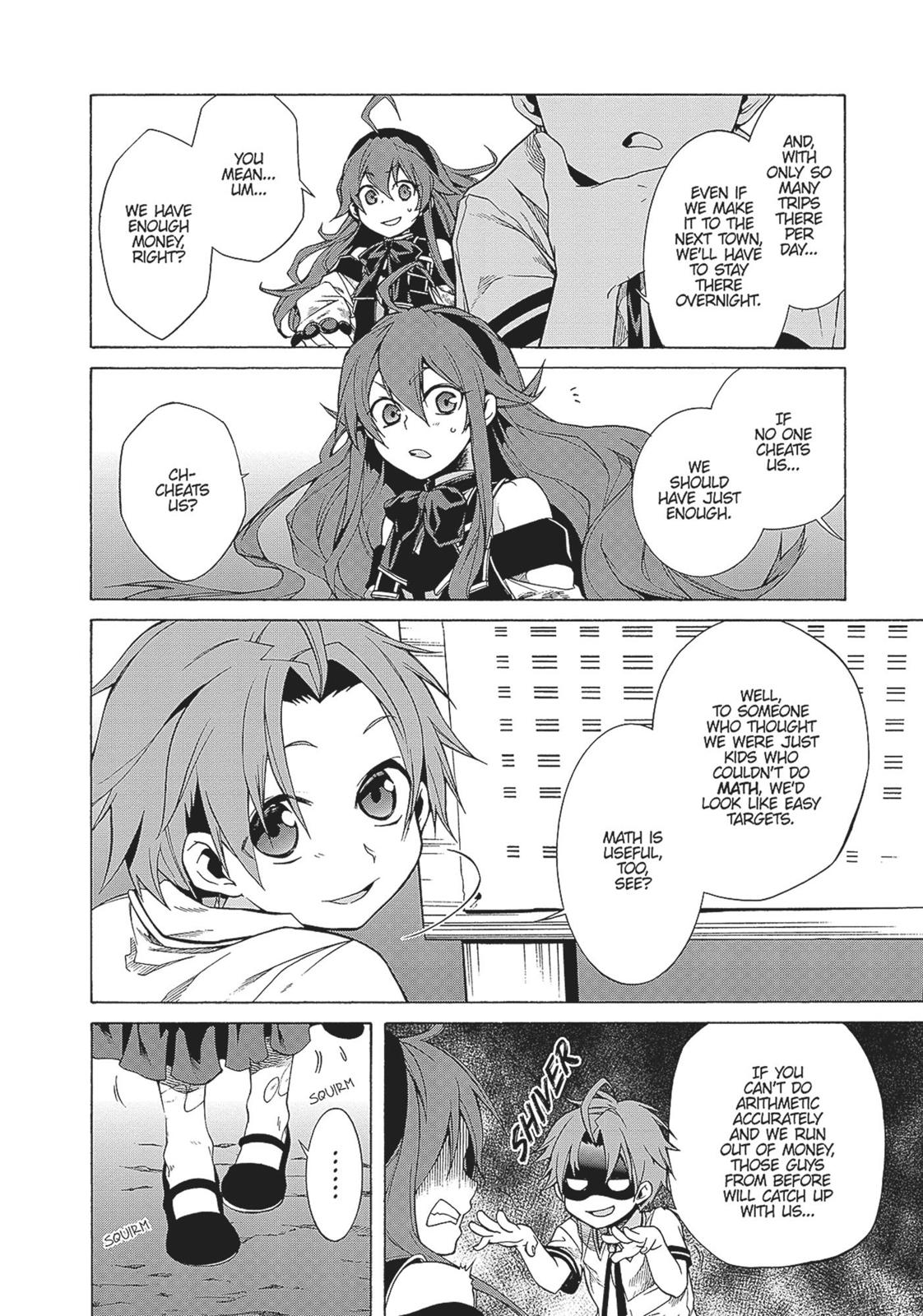 Mushoku Tensei – Isekai Ittara Honki Dasu Chap 7 - Next Chap 8