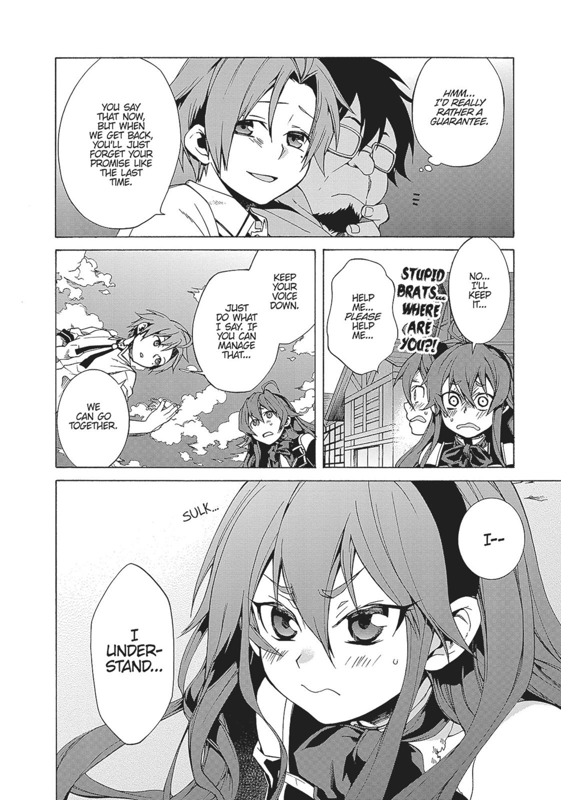 Mushoku Tensei – Isekai Ittara Honki Dasu Chap 7 - Next Chap 8
