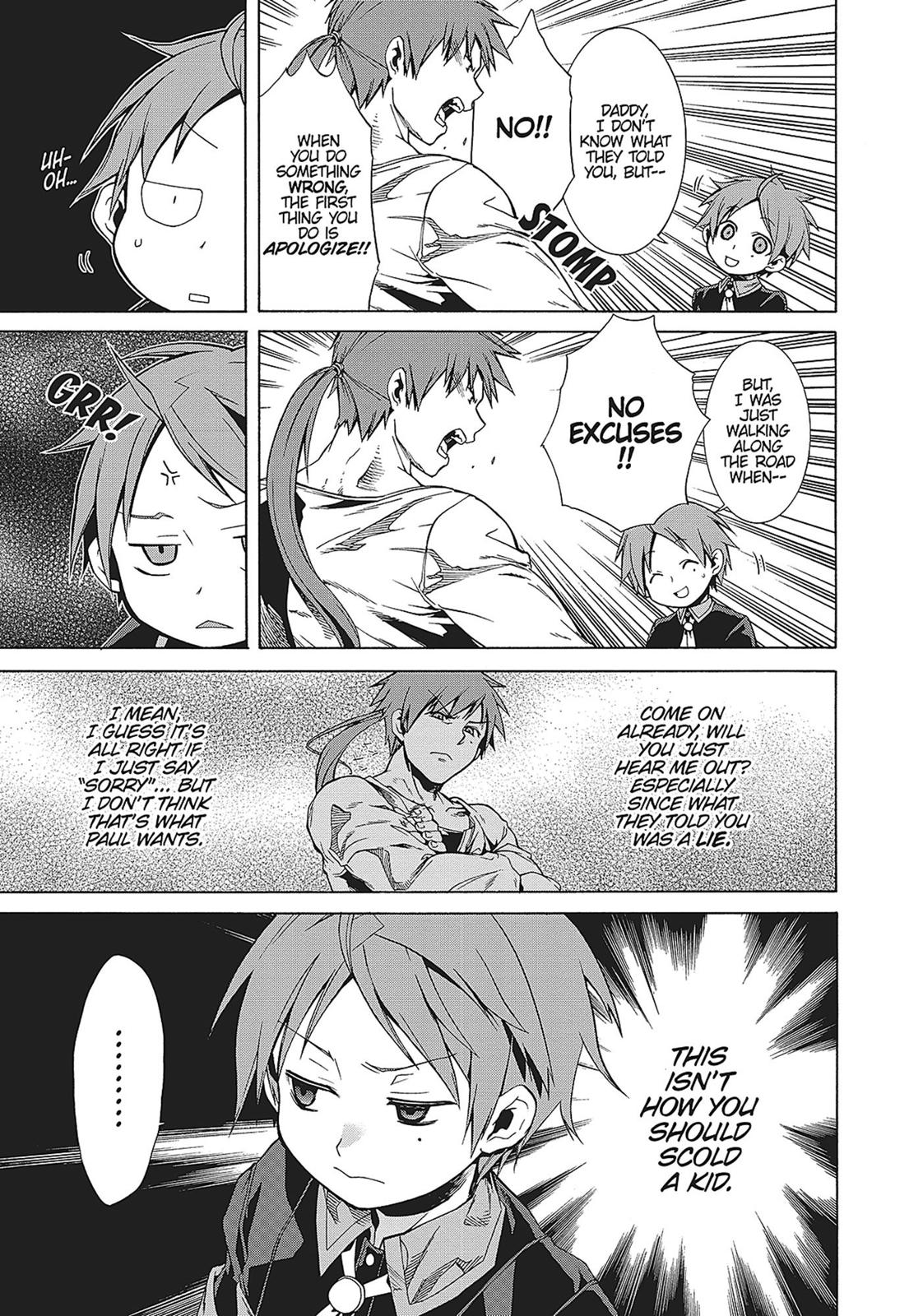 Mushoku Tensei – Isekai Ittara Honki Dasu Chap 4 - Next Chap 5