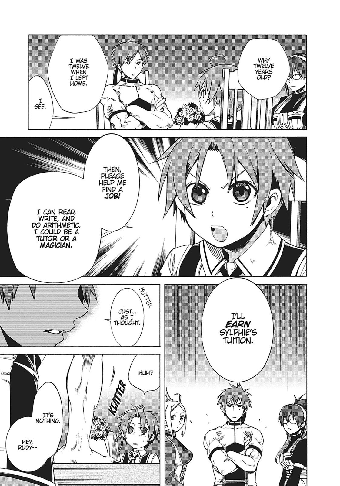 Mushoku Tensei – Isekai Ittara Honki Dasu Chap 5 - Next Chap 6