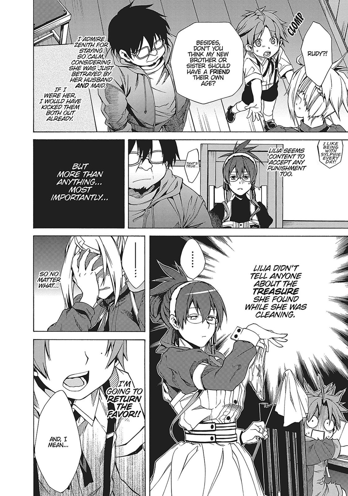 Mushoku Tensei – Isekai Ittara Honki Dasu Chap 5 - Next Chap 6