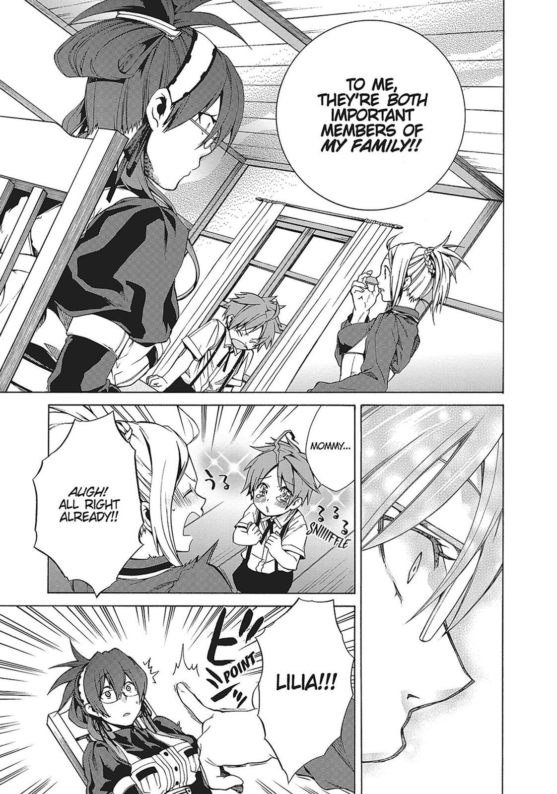 Mushoku Tensei – Isekai Ittara Honki Dasu Chap 5 - Next Chap 6