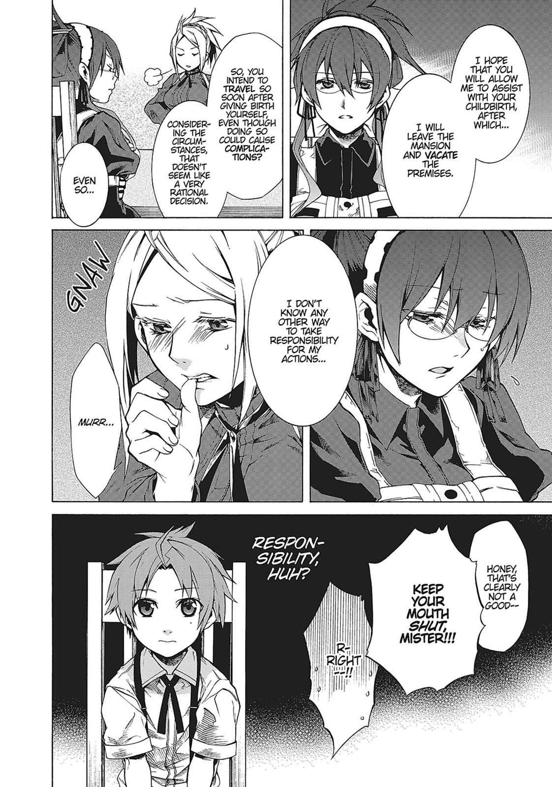 Mushoku Tensei – Isekai Ittara Honki Dasu Chap 5 - Next Chap 6
