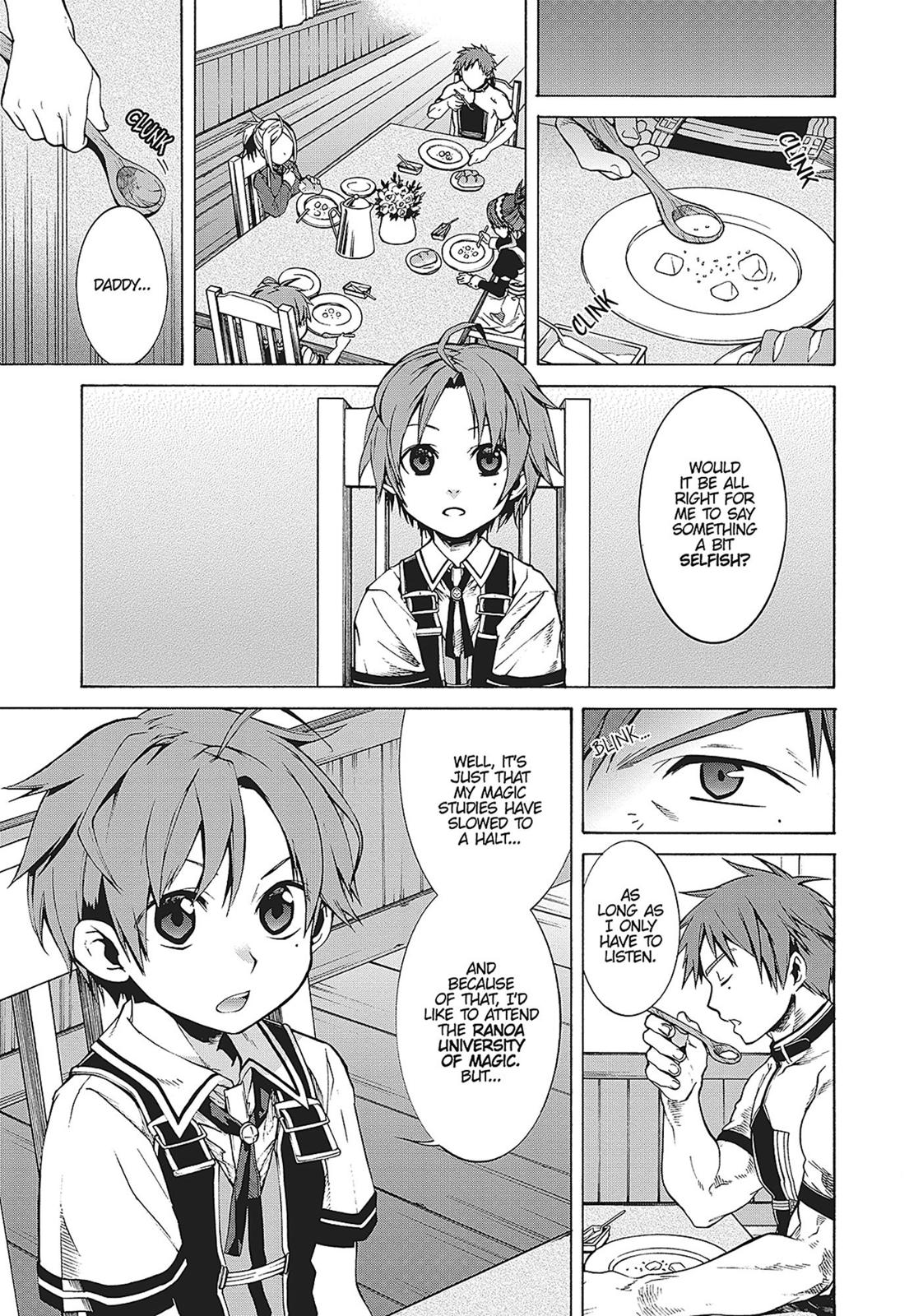 Mushoku Tensei – Isekai Ittara Honki Dasu Chap 5 - Next Chap 6