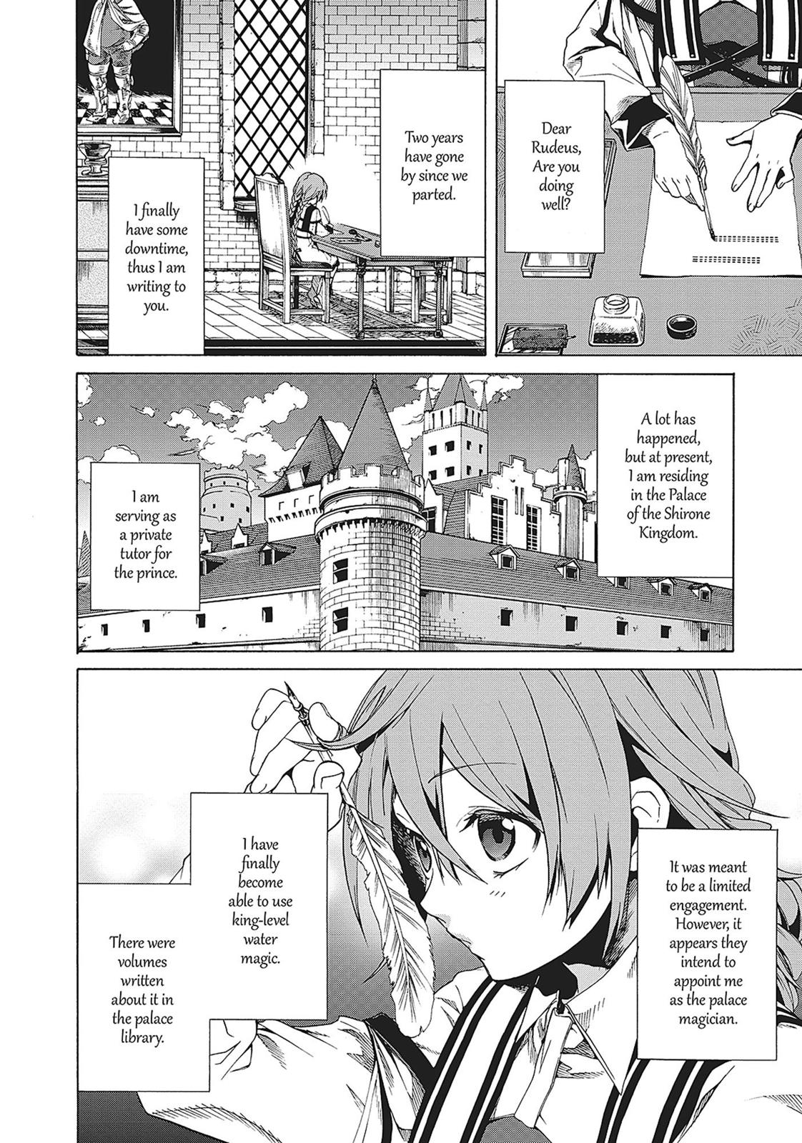 Mushoku Tensei – Isekai Ittara Honki Dasu Chap 5 - Next Chap 6
