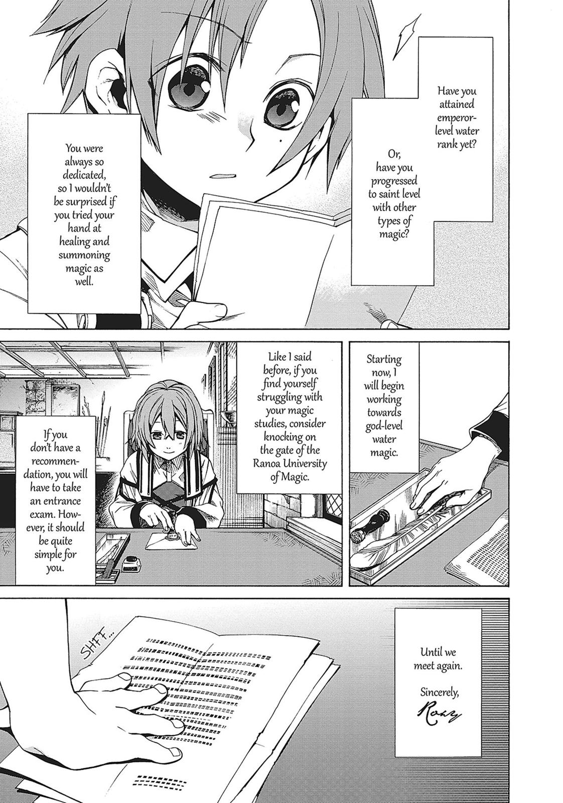 Mushoku Tensei – Isekai Ittara Honki Dasu Chap 5 - Next Chap 6