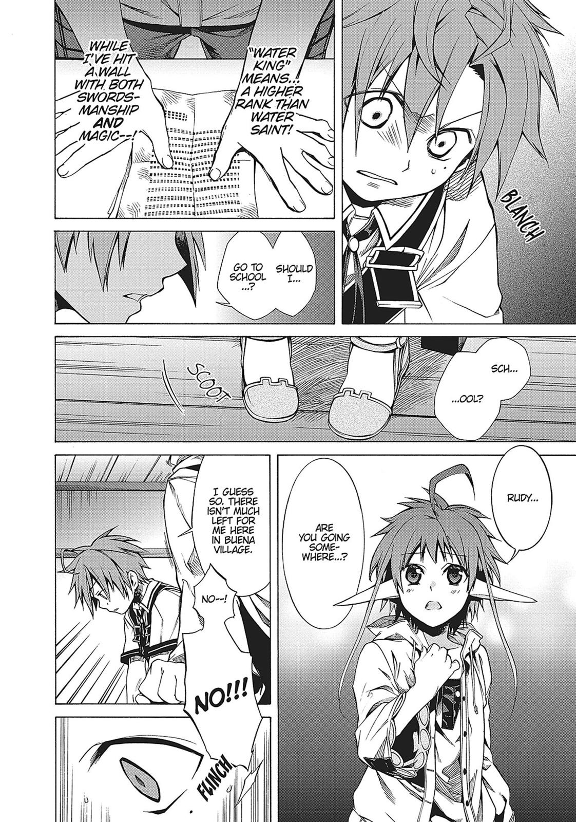 Mushoku Tensei – Isekai Ittara Honki Dasu Chap 5 - Next Chap 6