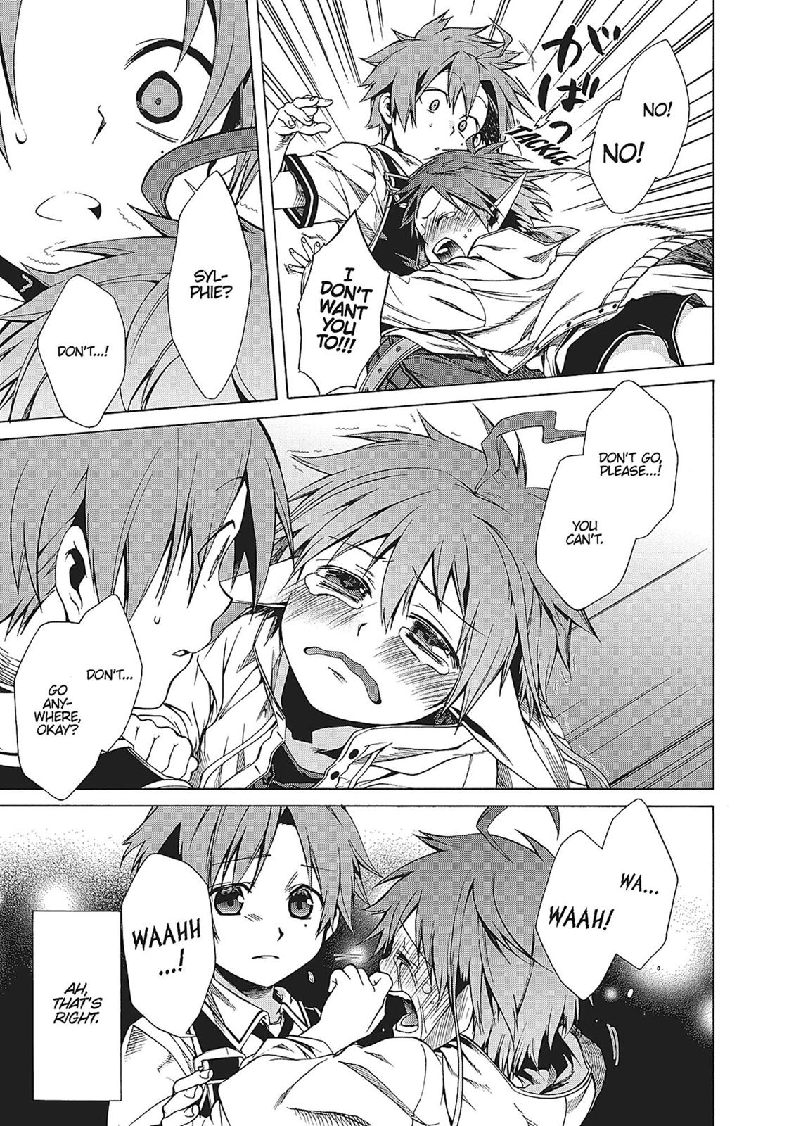 Mushoku Tensei – Isekai Ittara Honki Dasu Chap 5 - Next Chap 6