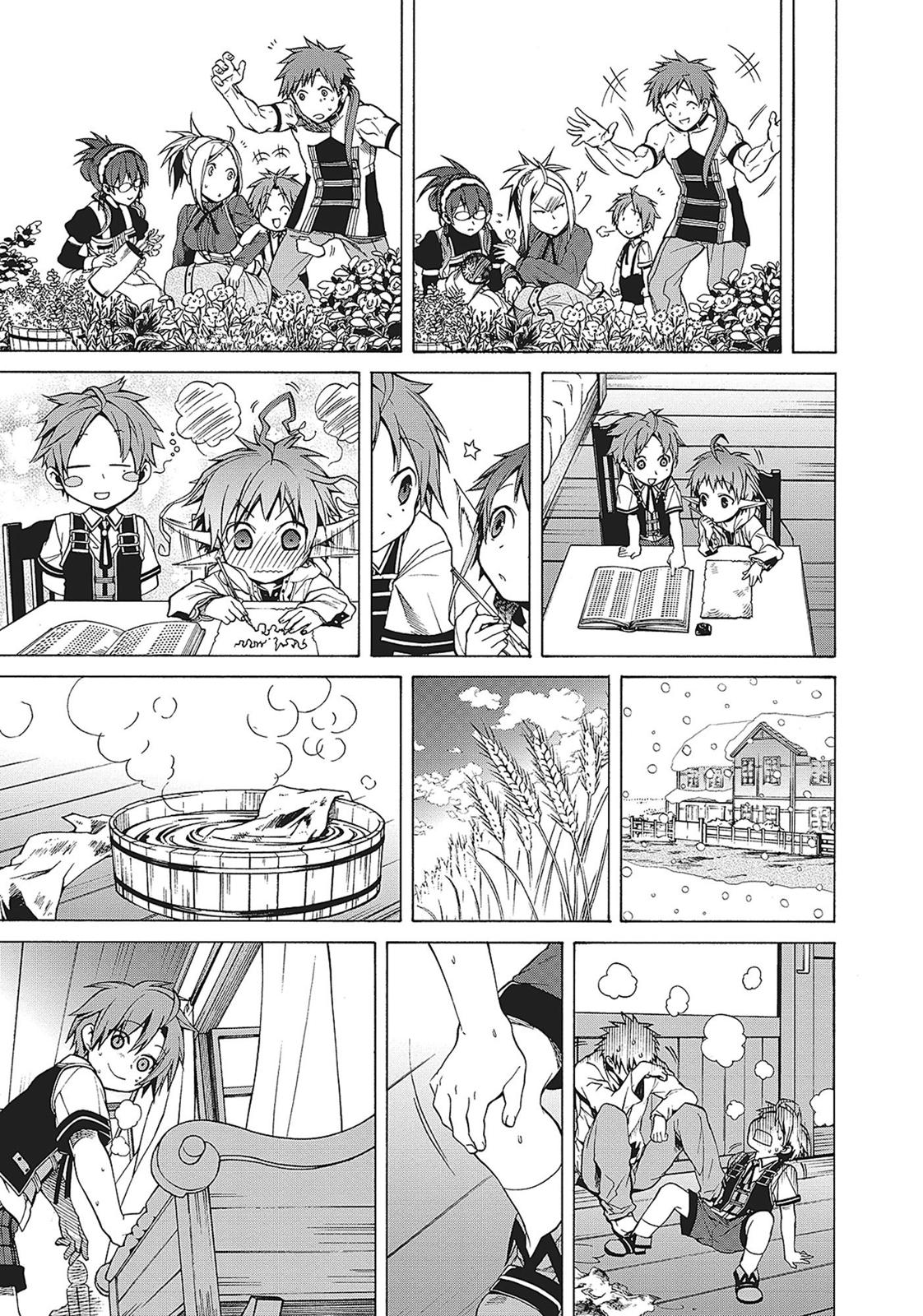 Mushoku Tensei – Isekai Ittara Honki Dasu Chap 5 - Next Chap 6