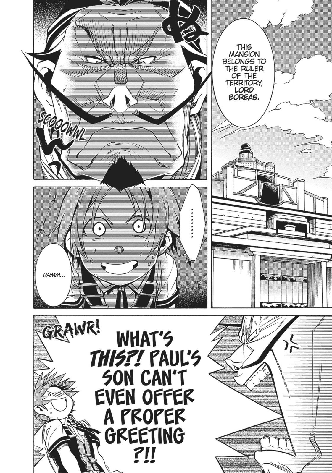 Mushoku Tensei – Isekai Ittara Honki Dasu Chap 6 - Next Chap 7