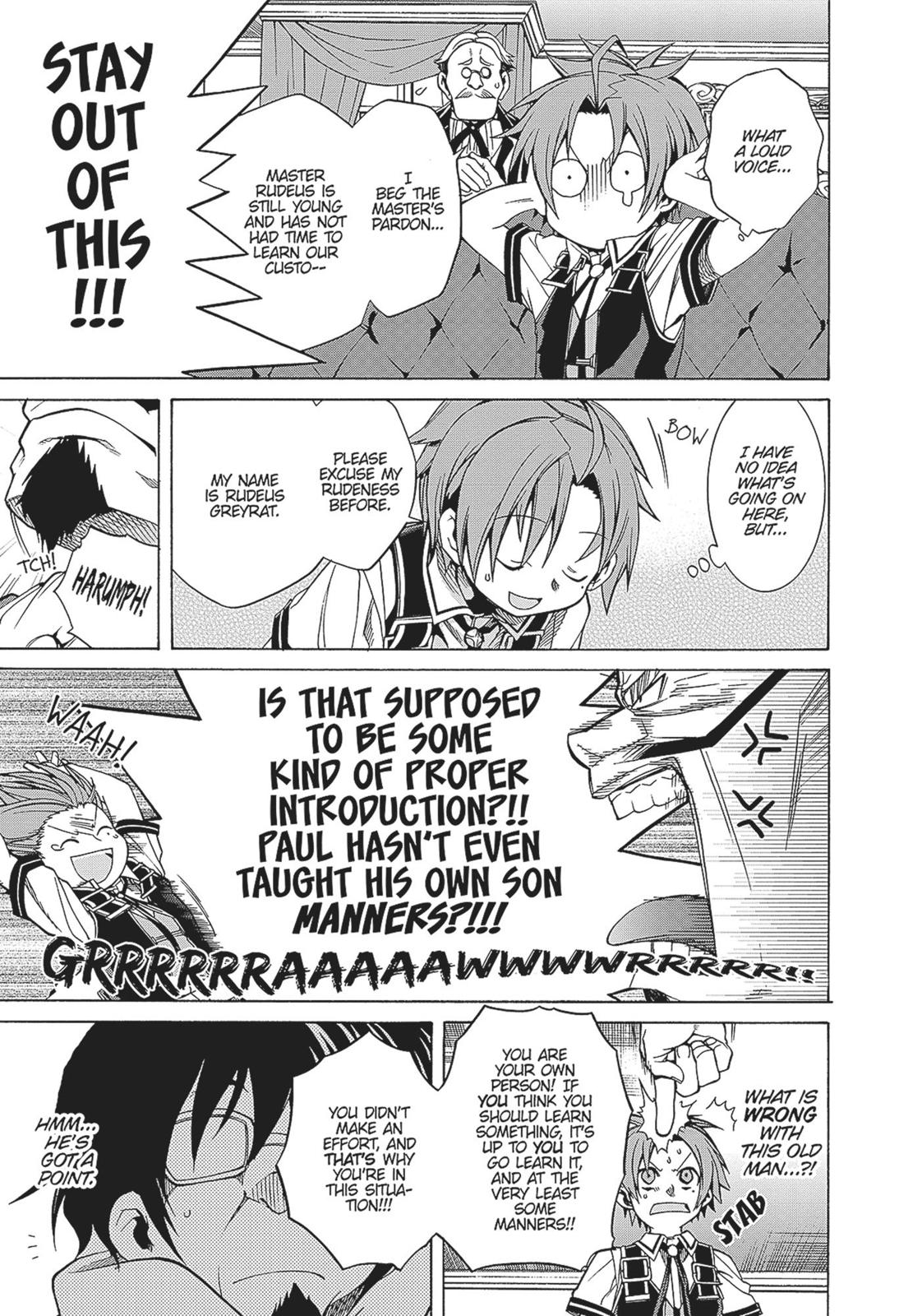 Mushoku Tensei – Isekai Ittara Honki Dasu Chap 6 - Next Chap 7