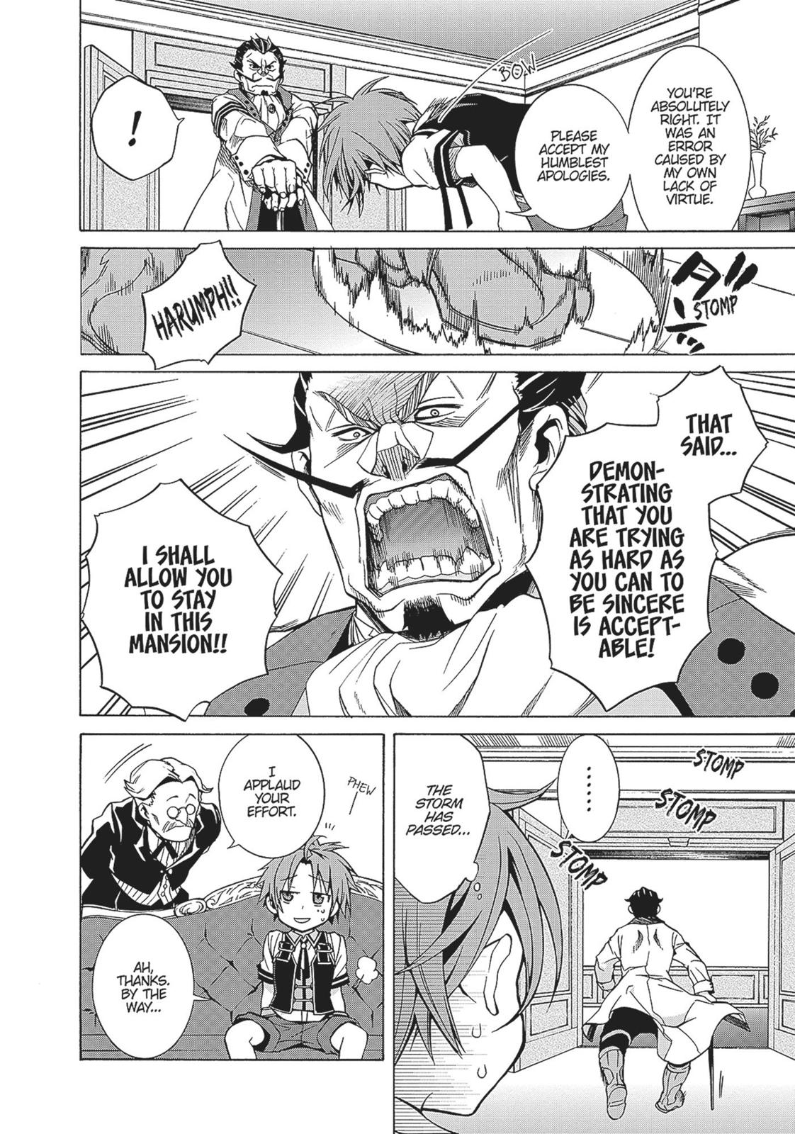 Mushoku Tensei – Isekai Ittara Honki Dasu Chap 6 - Next Chap 7
