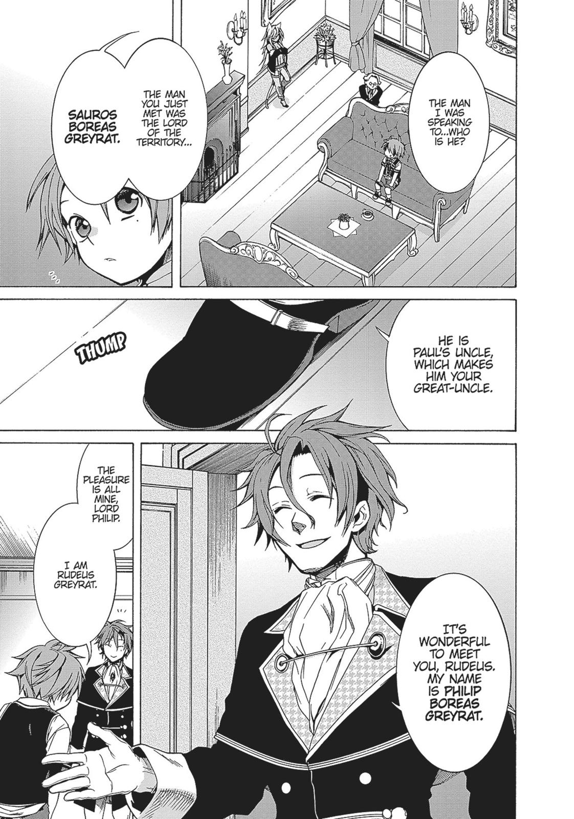 Mushoku Tensei – Isekai Ittara Honki Dasu Chap 6 - Next Chap 7