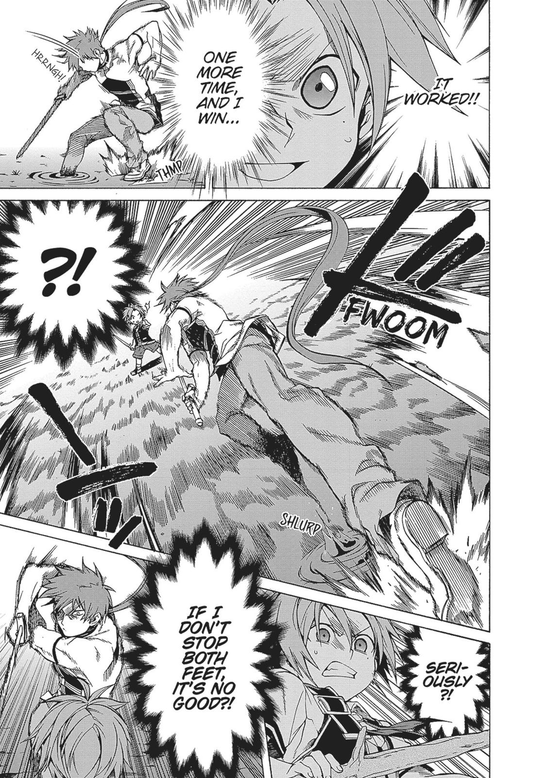 Mushoku Tensei – Isekai Ittara Honki Dasu Chap 6 - Next Chap 7