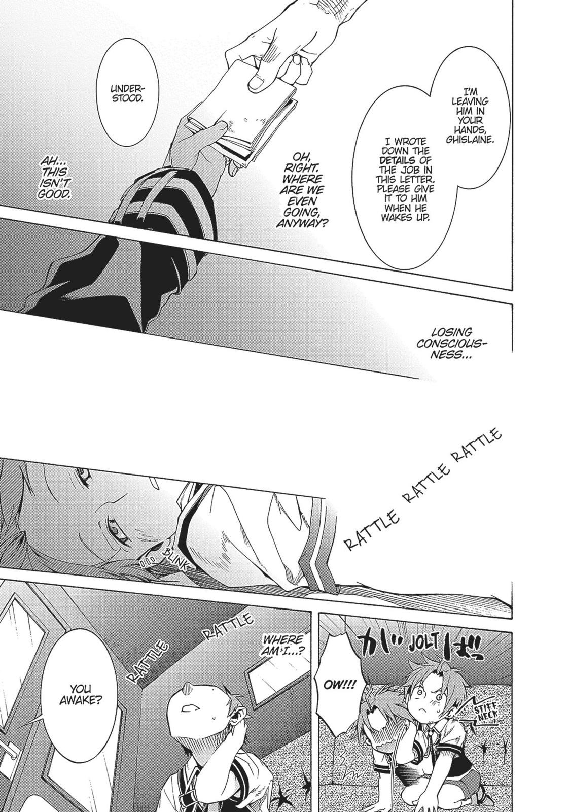 Mushoku Tensei – Isekai Ittara Honki Dasu Chap 6 - Next Chap 7