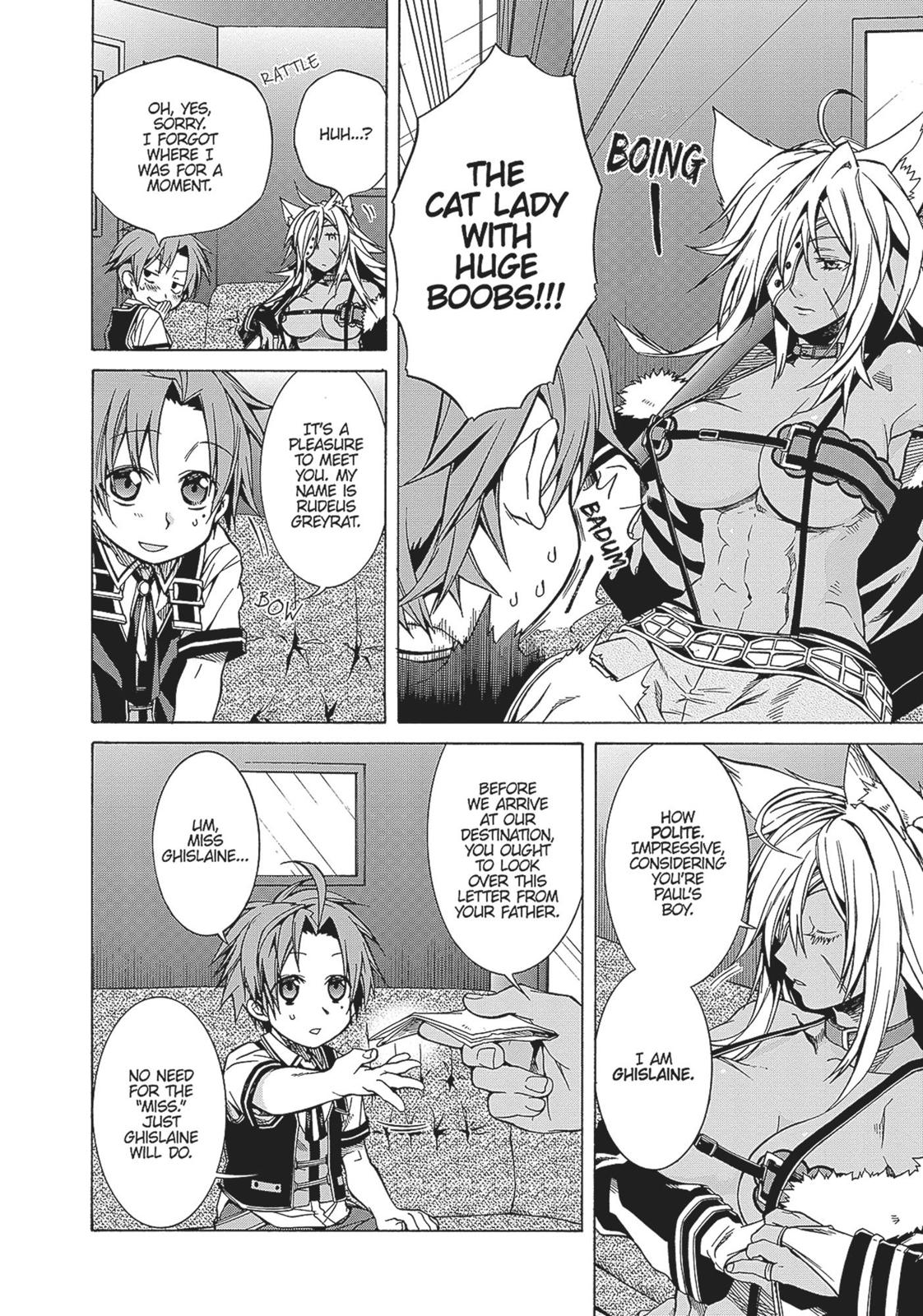 Mushoku Tensei – Isekai Ittara Honki Dasu Chap 6 - Next Chap 7
