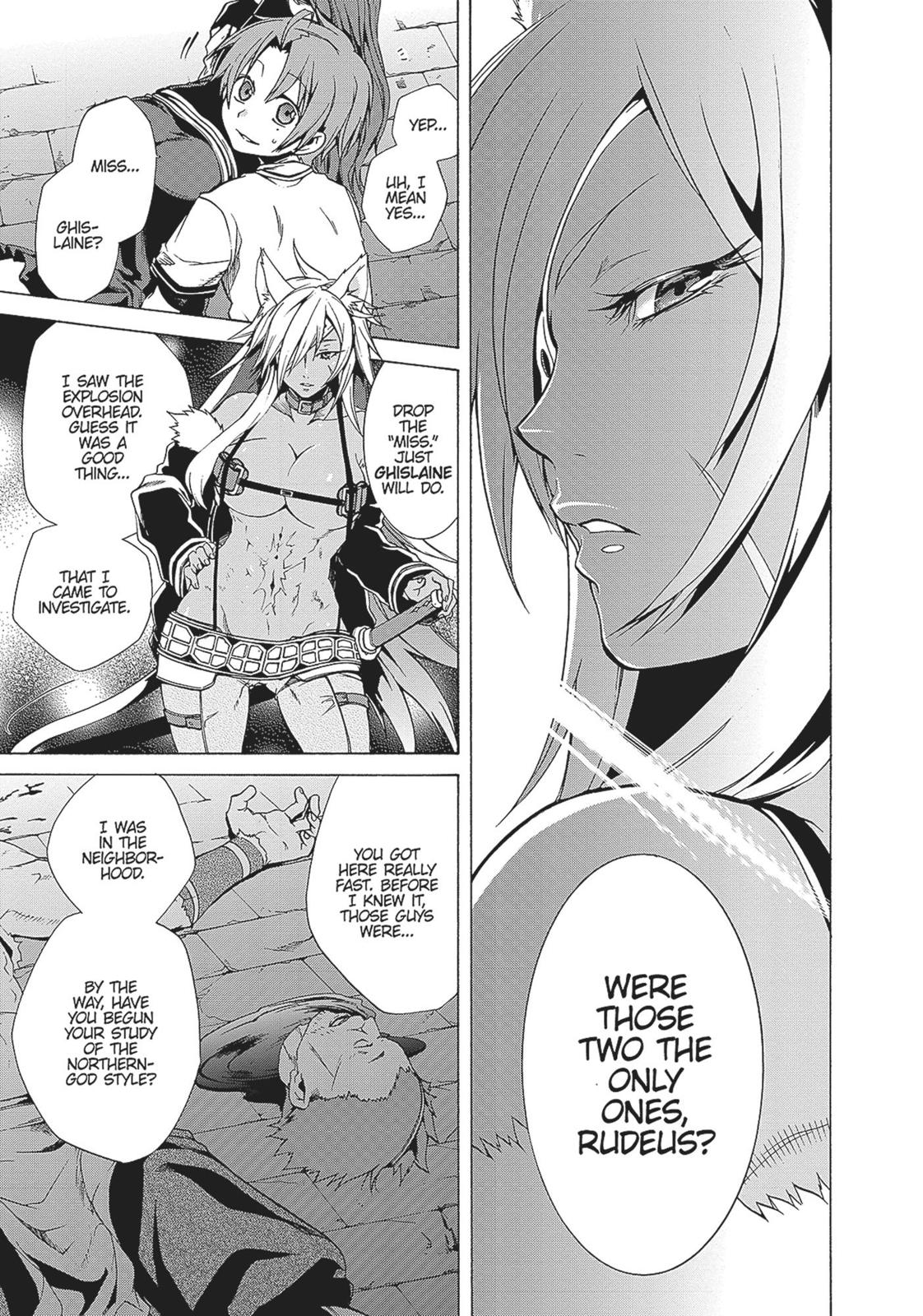 Mushoku Tensei – Isekai Ittara Honki Dasu Chap 8 - Next Chap 9