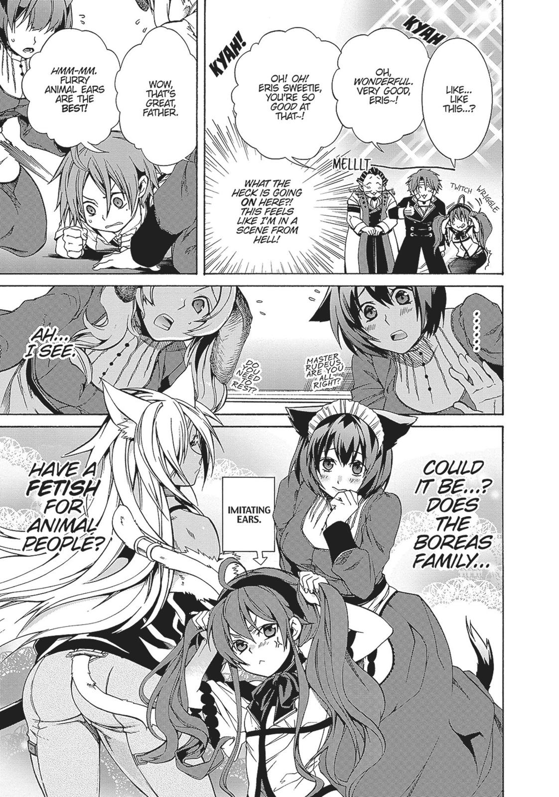 Mushoku Tensei – Isekai Ittara Honki Dasu Chap 9 - Next Chap 10