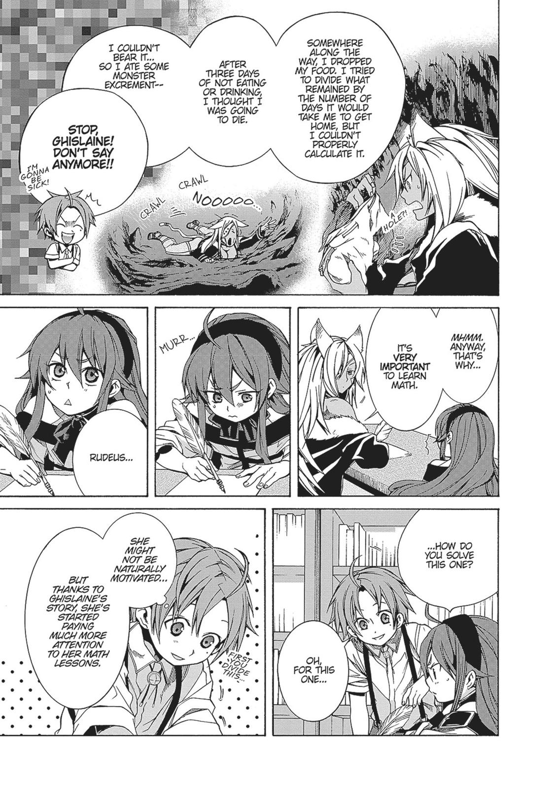 Mushoku Tensei – Isekai Ittara Honki Dasu Chap 9 - Next Chap 10