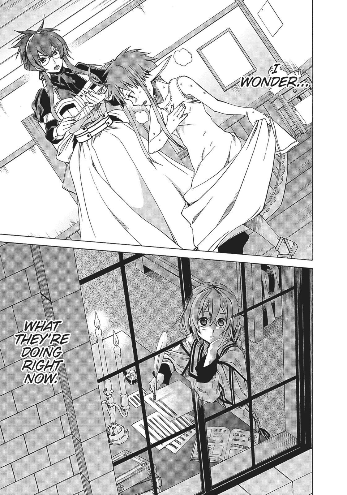 Mushoku Tensei – Isekai Ittara Honki Dasu Chap 9 - Next Chap 10