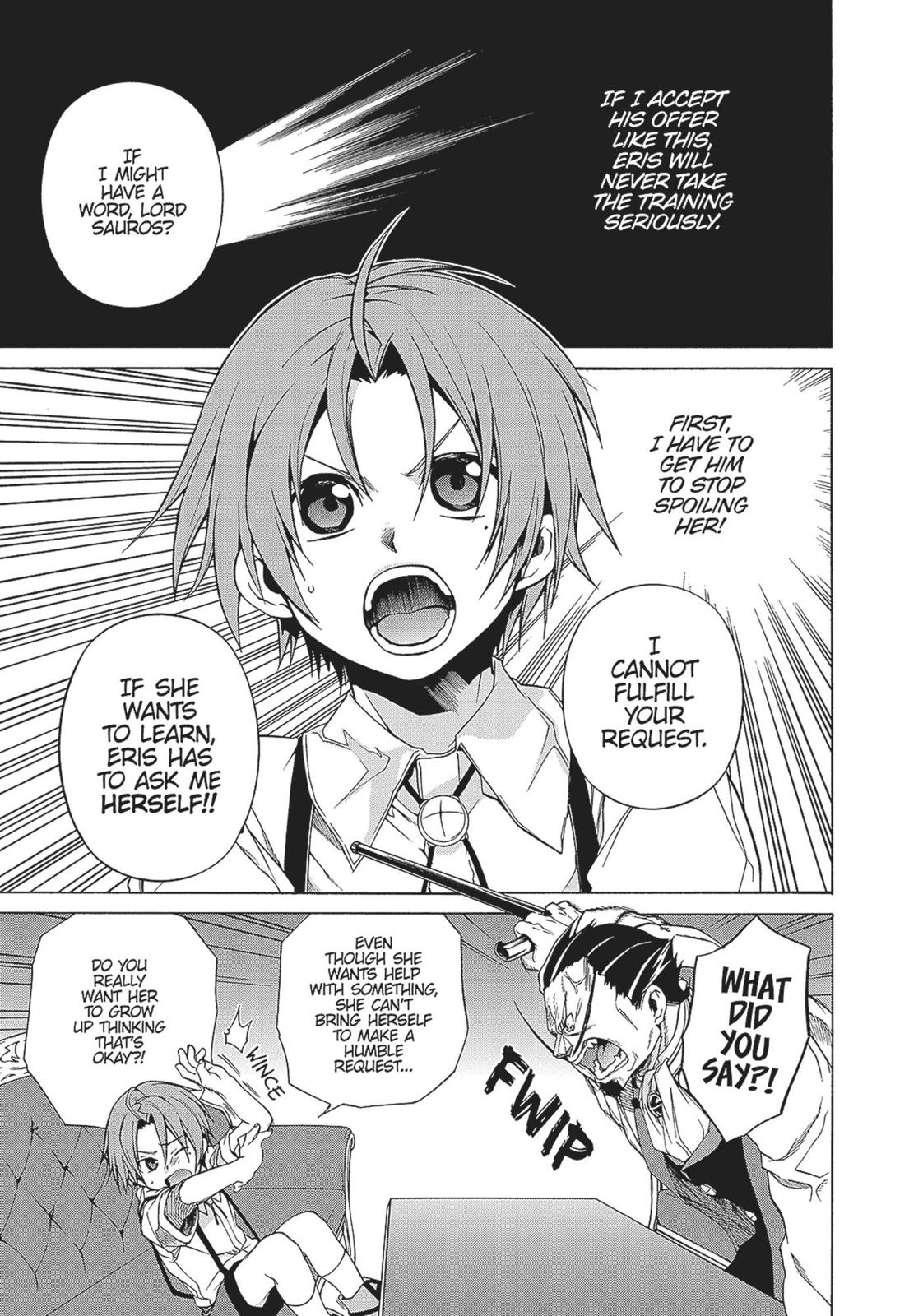 Mushoku Tensei – Isekai Ittara Honki Dasu Chap 9 - Next Chap 10