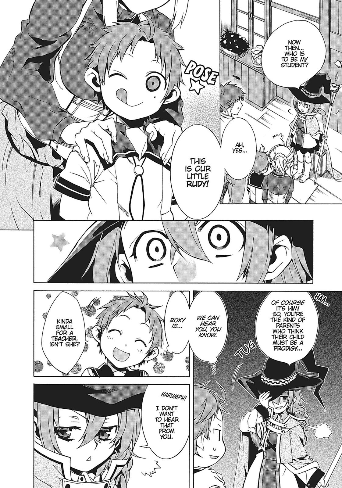 Mushoku Tensei – Isekai Ittara Honki Dasu Chap 1 - Next Chap 2