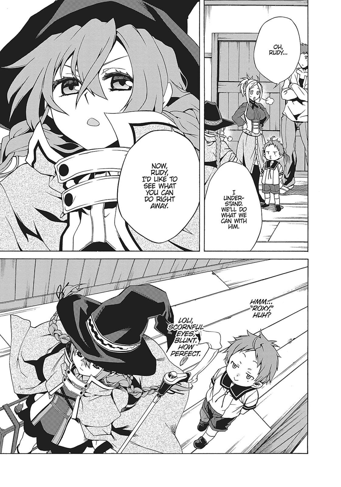 Mushoku Tensei – Isekai Ittara Honki Dasu Chap 1 - Next Chap 2