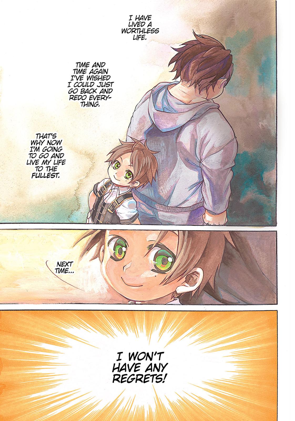 Mushoku Tensei – Isekai Ittara Honki Dasu Chap 1 - Next Chap 2