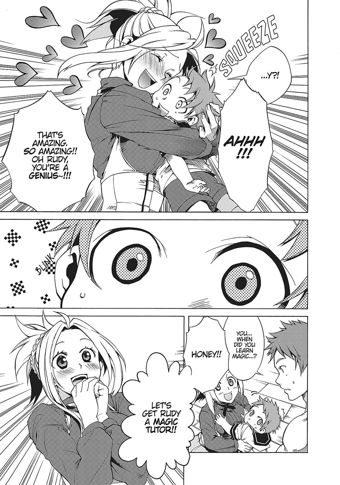 Mushoku Tensei – Isekai Ittara Honki Dasu Chap 1 - Next Chap 2