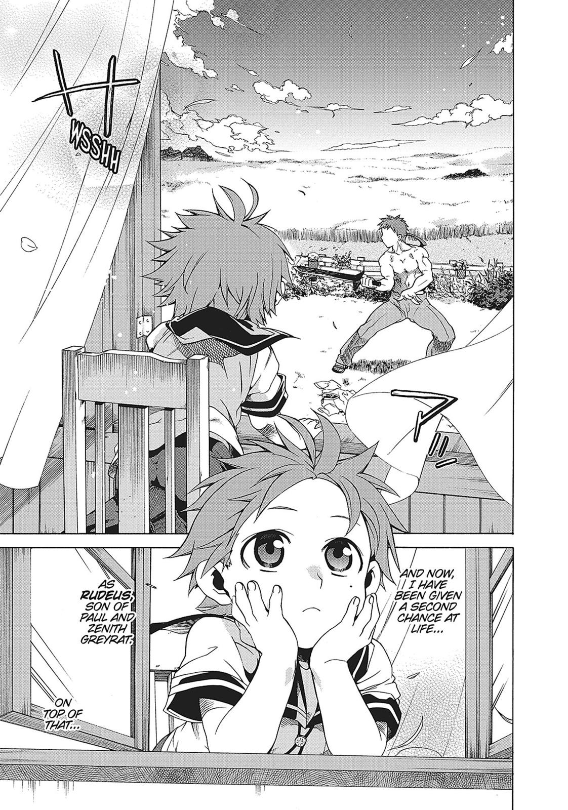 Mushoku Tensei – Isekai Ittara Honki Dasu Chap 1 - Next Chap 2