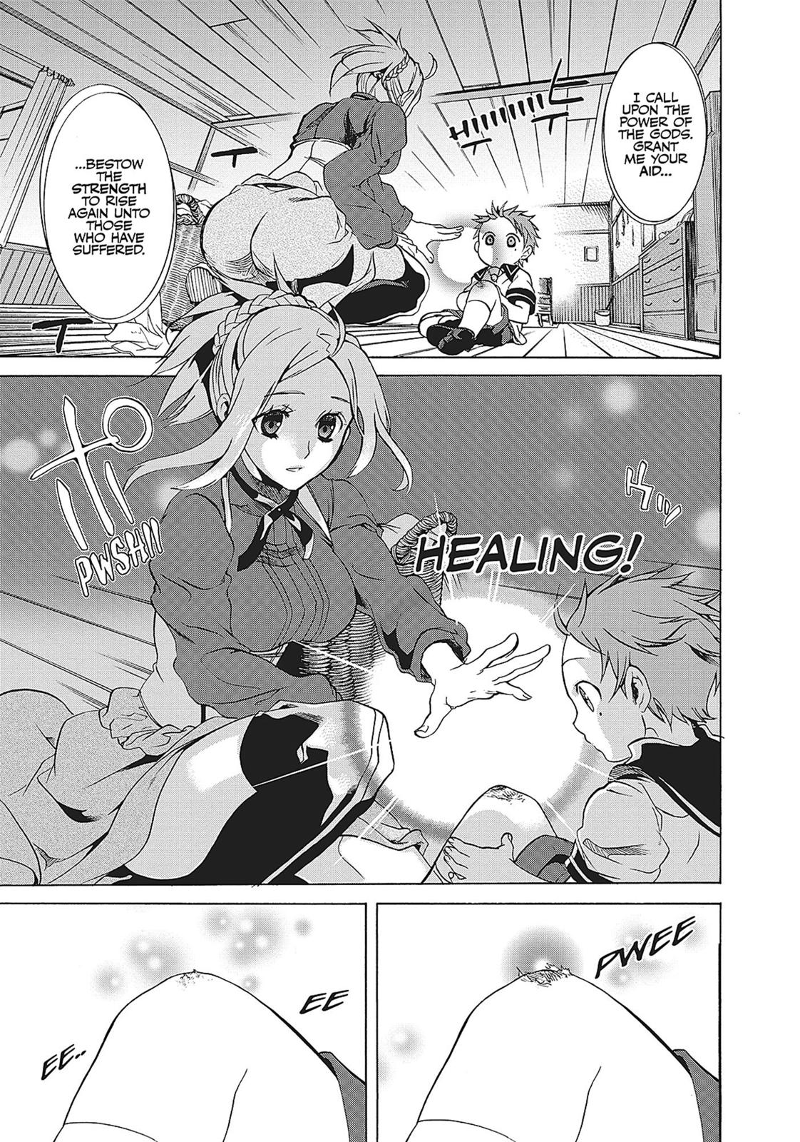 Mushoku Tensei – Isekai Ittara Honki Dasu Chap 1 - Next Chap 2