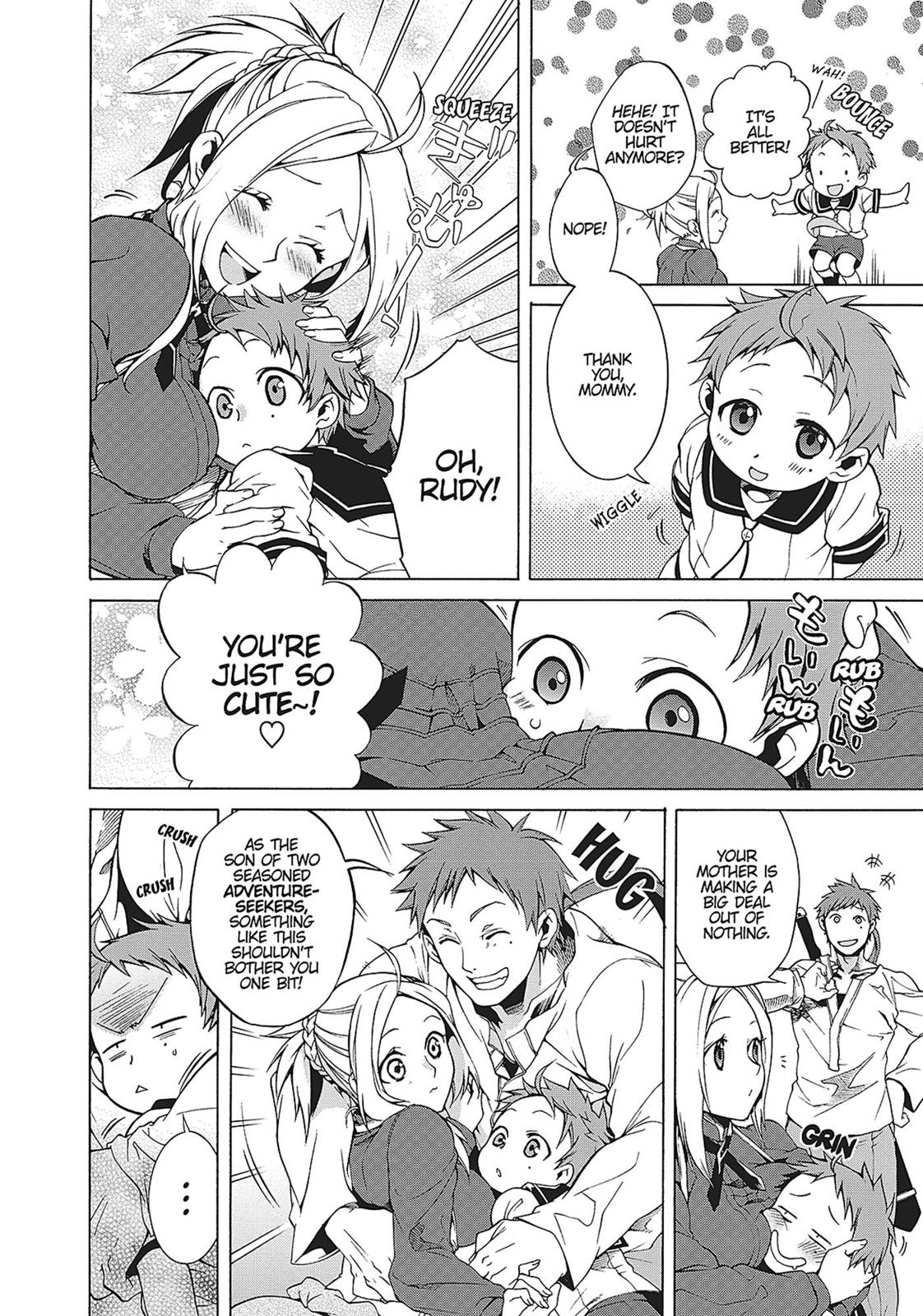 Mushoku Tensei – Isekai Ittara Honki Dasu Chap 1 - Next Chap 2