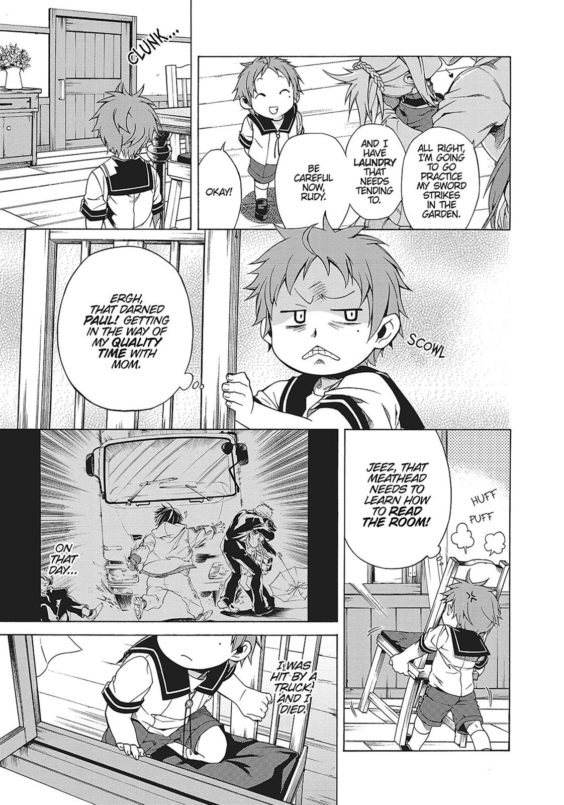Mushoku Tensei – Isekai Ittara Honki Dasu Chap 1 - Next Chap 2