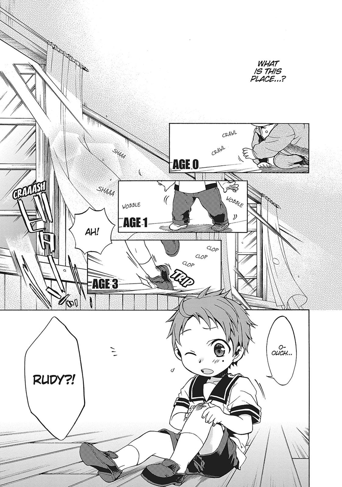 Mushoku Tensei – Isekai Ittara Honki Dasu Chap 1 - Next Chap 2