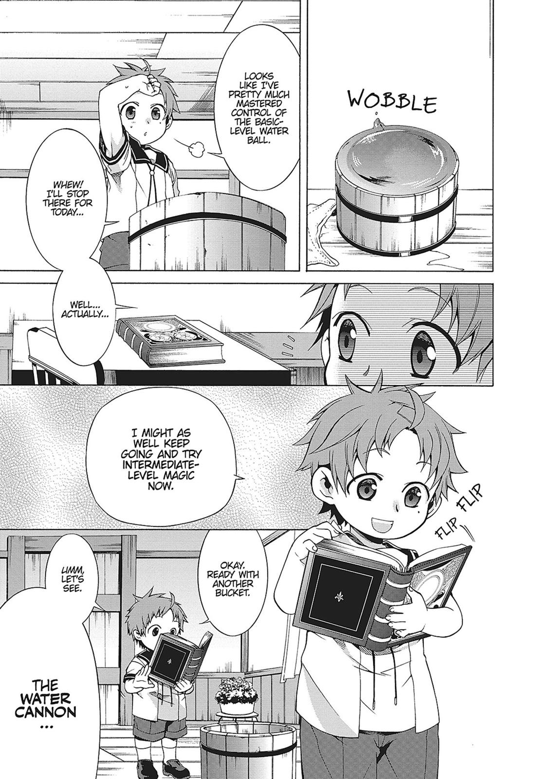 Mushoku Tensei – Isekai Ittara Honki Dasu Chap 1 - Next Chap 2