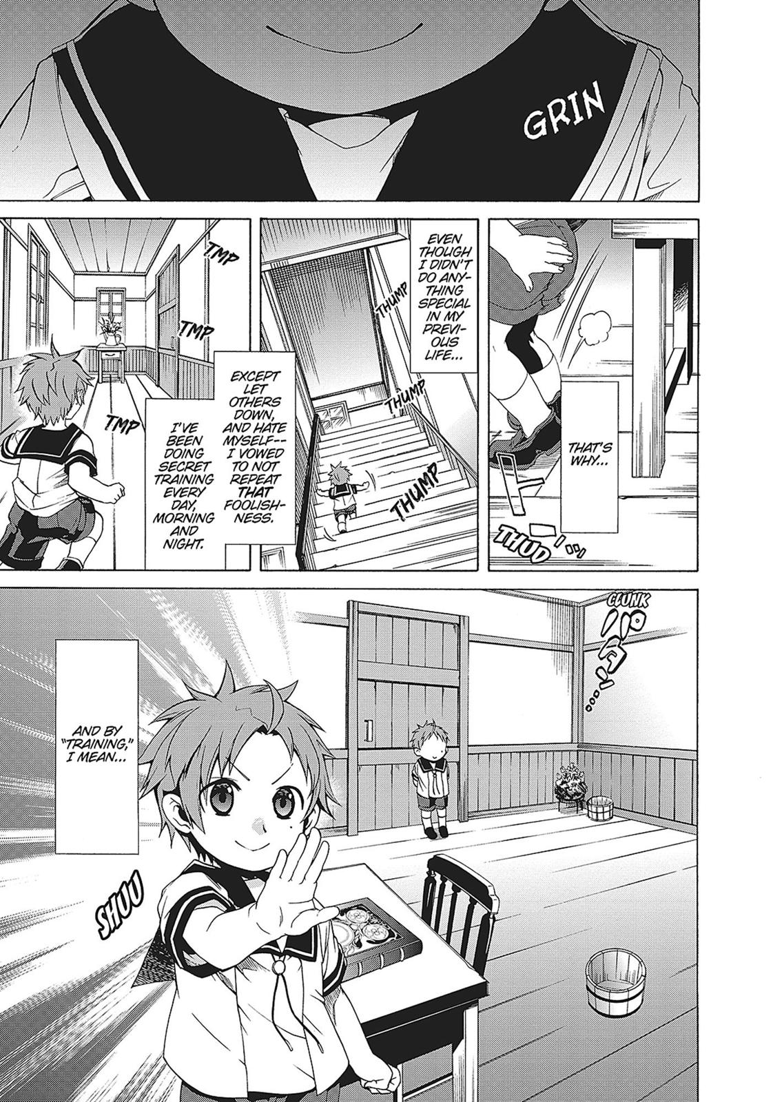 Mushoku Tensei – Isekai Ittara Honki Dasu Chap 1 - Next Chap 2