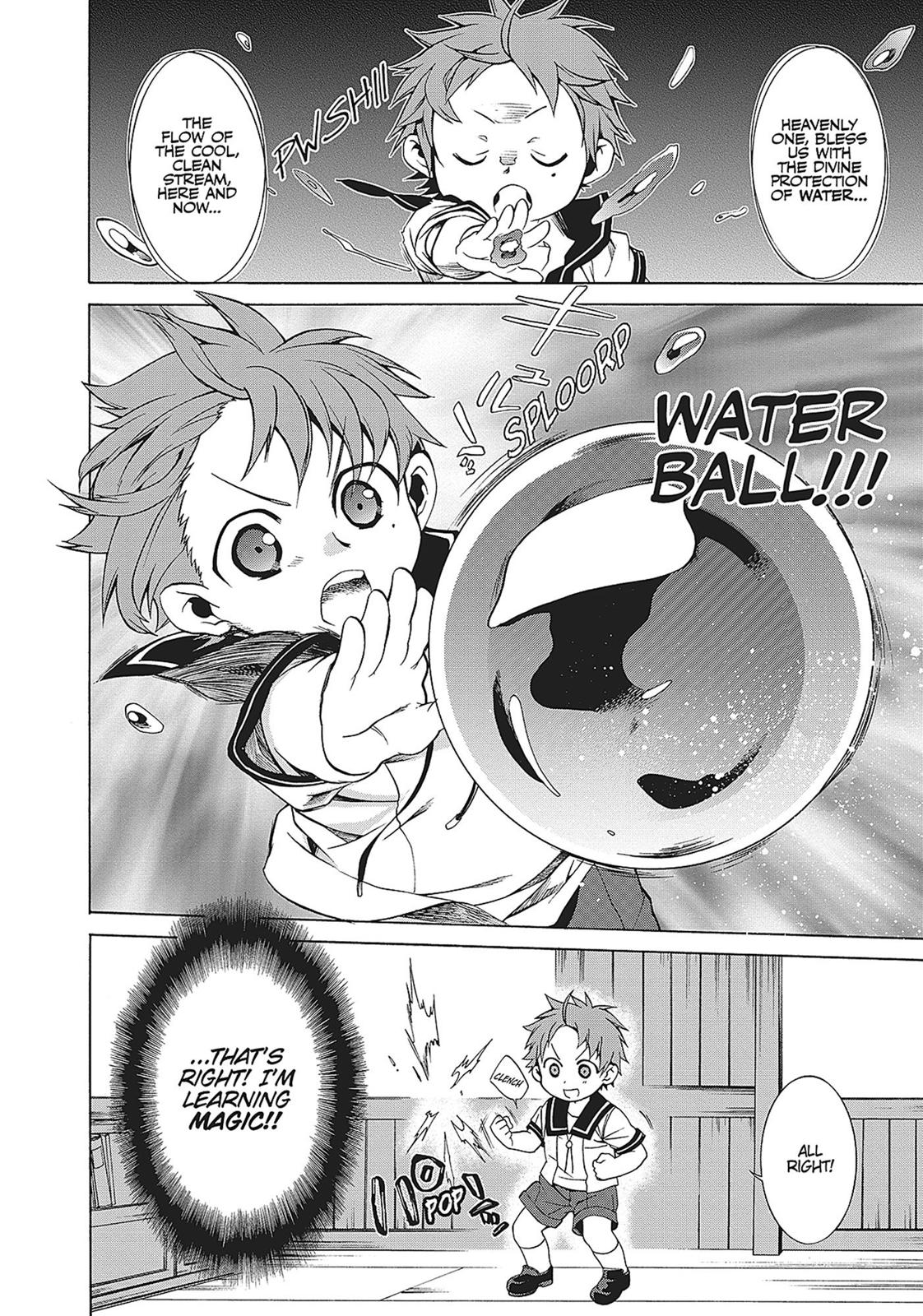 Mushoku Tensei – Isekai Ittara Honki Dasu Chap 1 - Next Chap 2