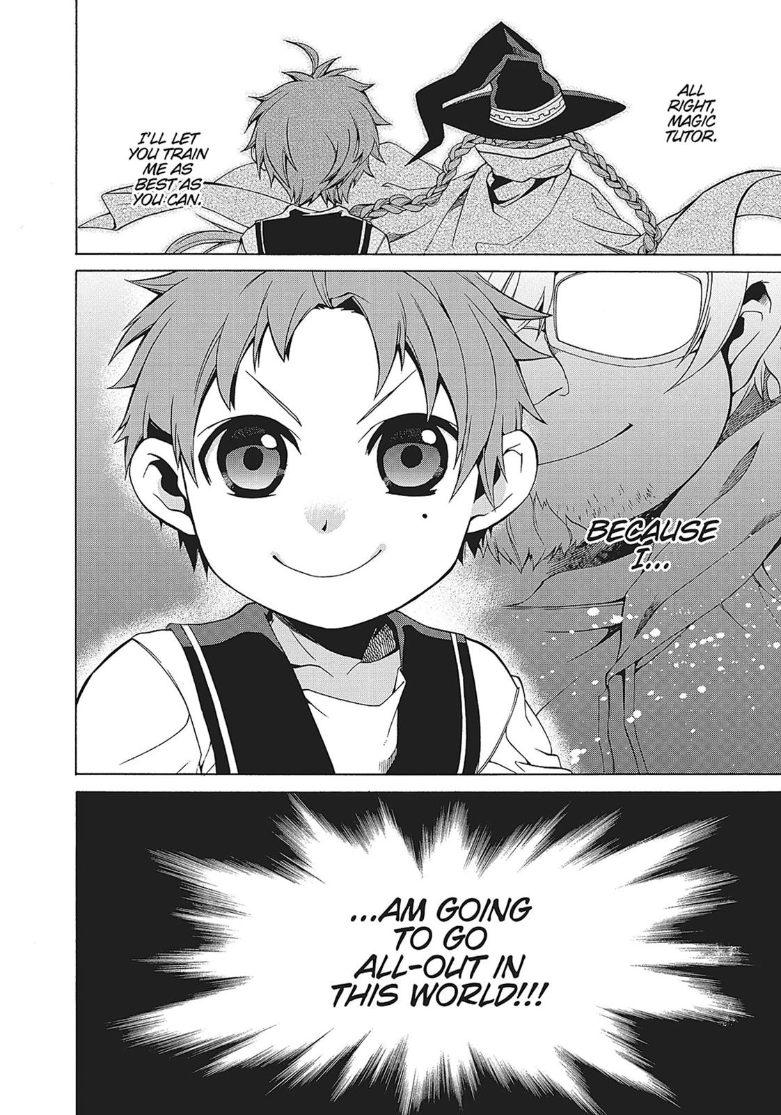 Mushoku Tensei – Isekai Ittara Honki Dasu Chap 1 - Next Chap 2