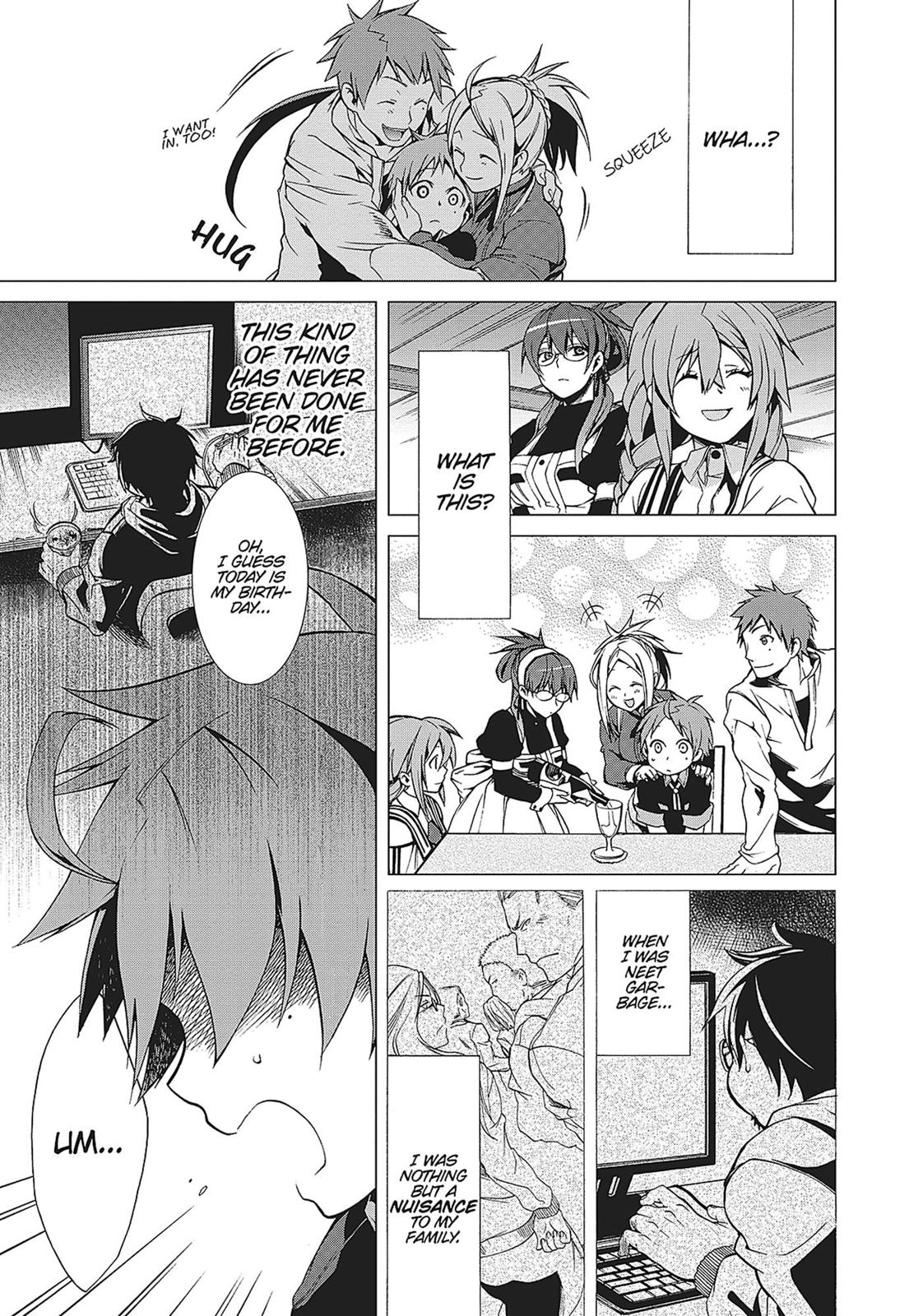 Mushoku Tensei – Isekai Ittara Honki Dasu Chap 2 - Next Chap 3